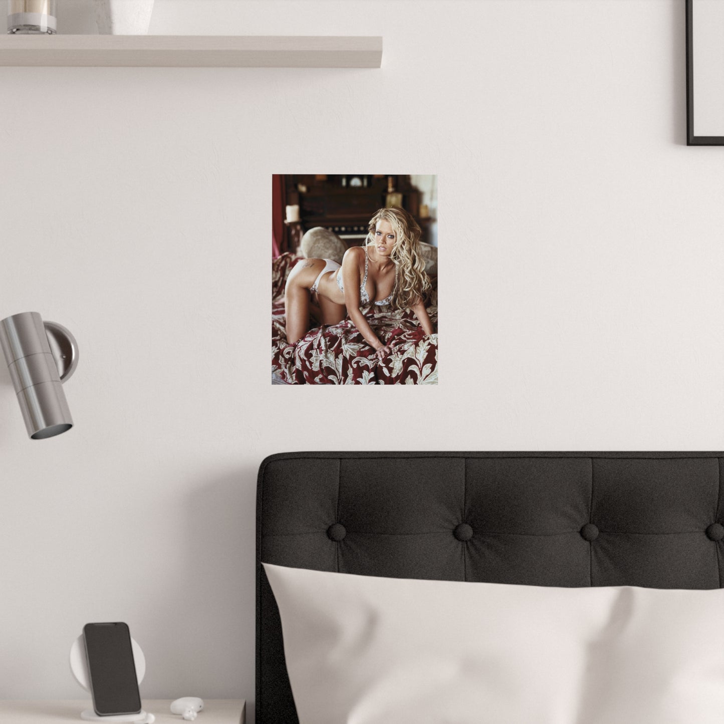 Satin Posters (210gsm) Jenna Jameson Bikini