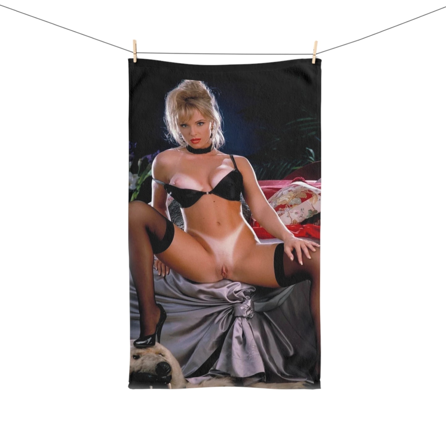 Hand Towel Lydia Schone Nude