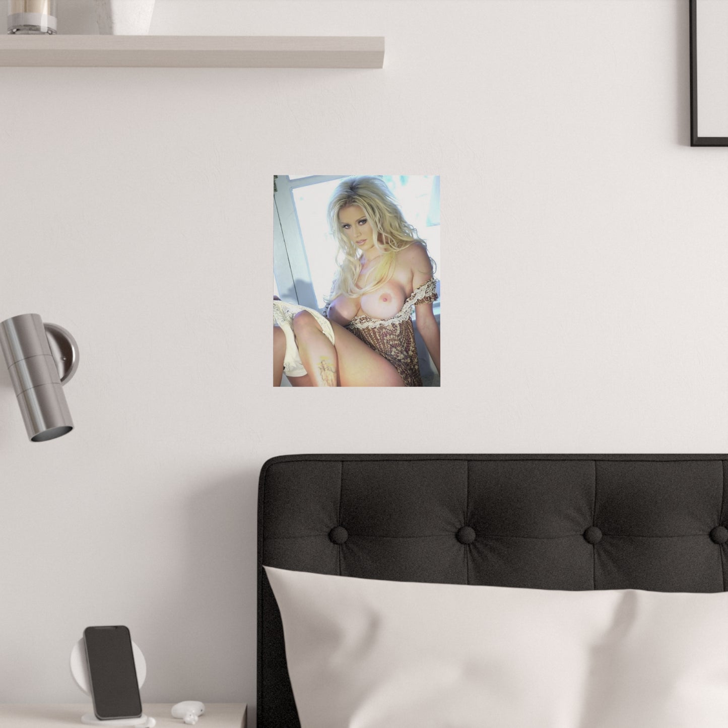 Satin Posters (210gsm) Pornstar Jenna Jameson Nude