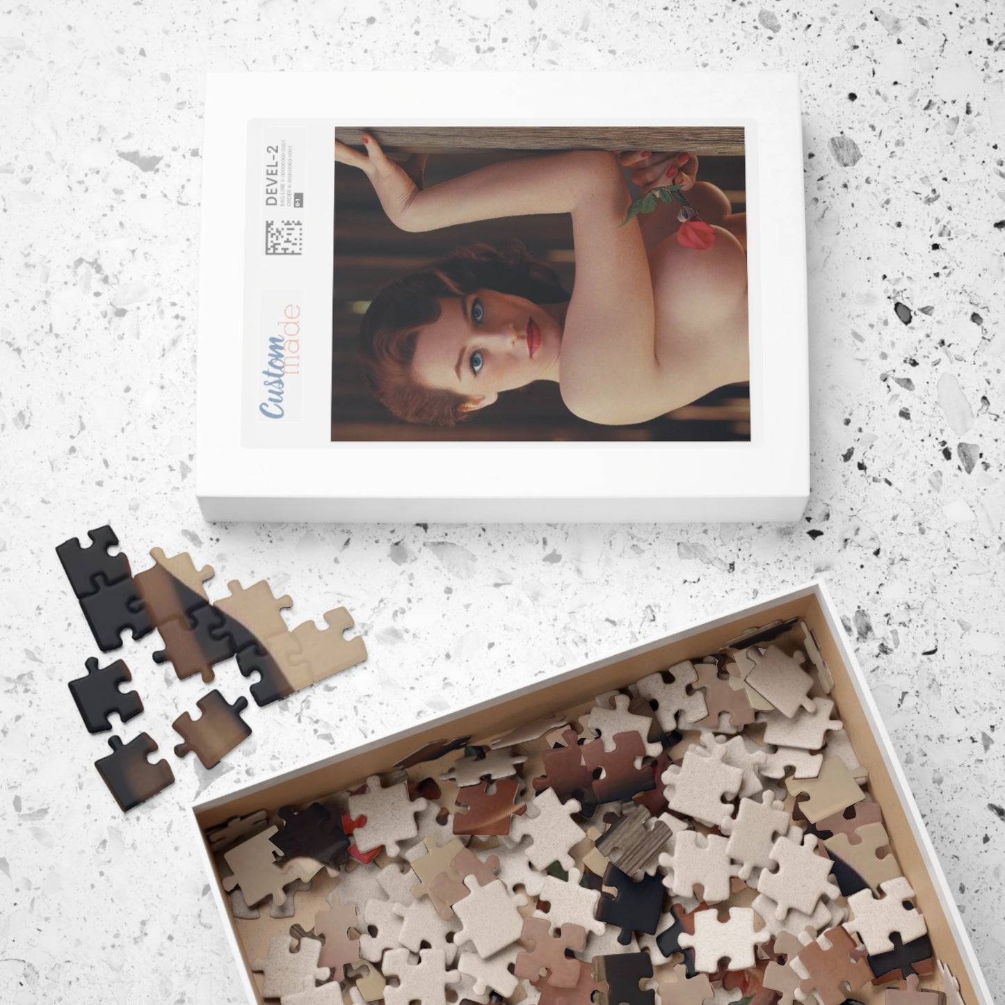 Puzzle (110, 252, 500, 1014-piece) Playboy Playmate Sept 1957 Jacquelyn Prescott