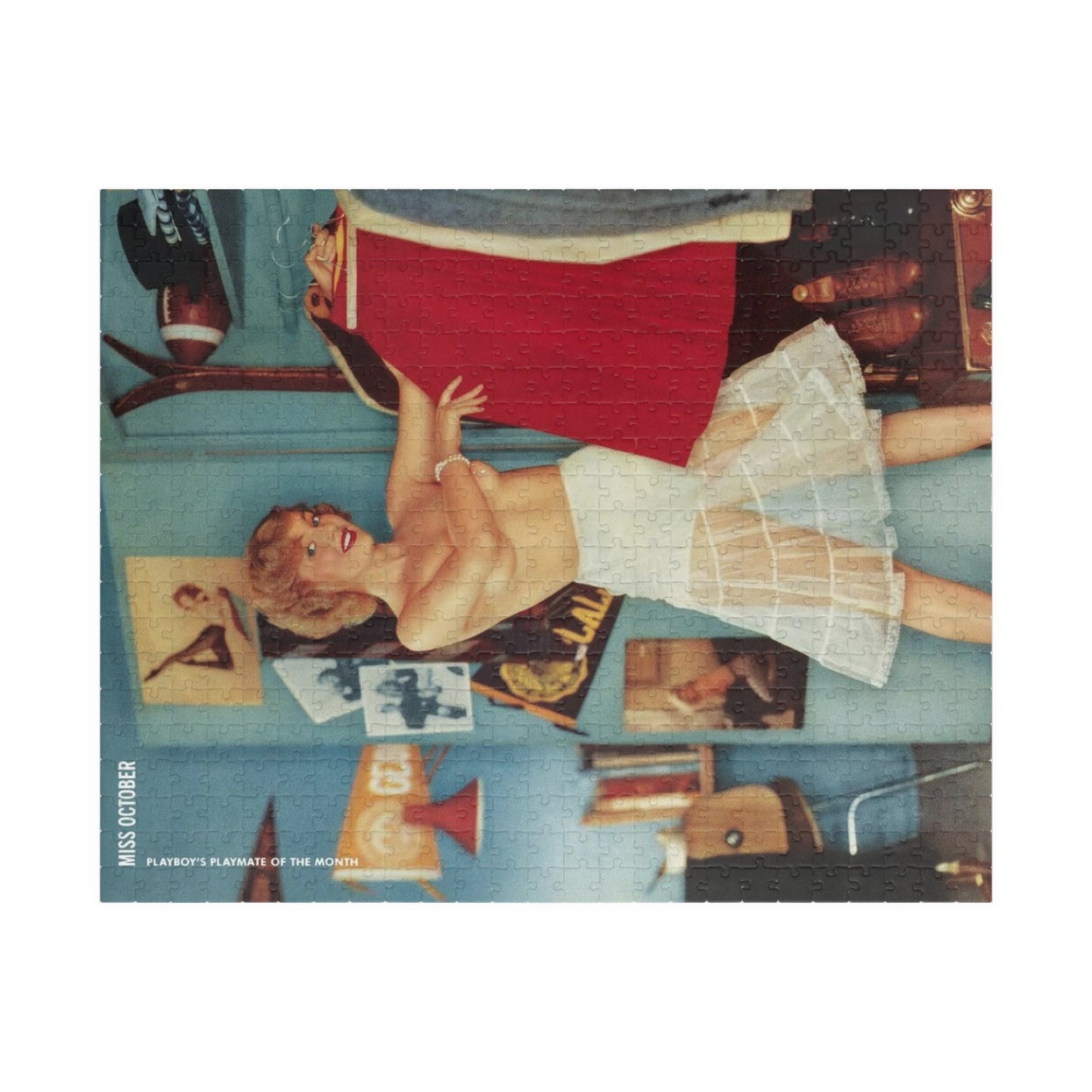 Puzzle (110, 252, 500, 1014-piece) Playboy Playmate October 1955 Jean Moorhead