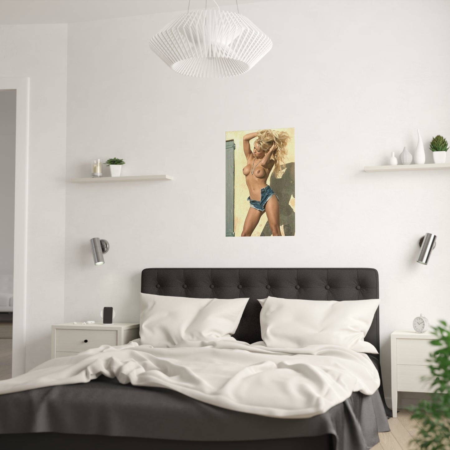 Satin Posters (210gsm) Pamela Nude