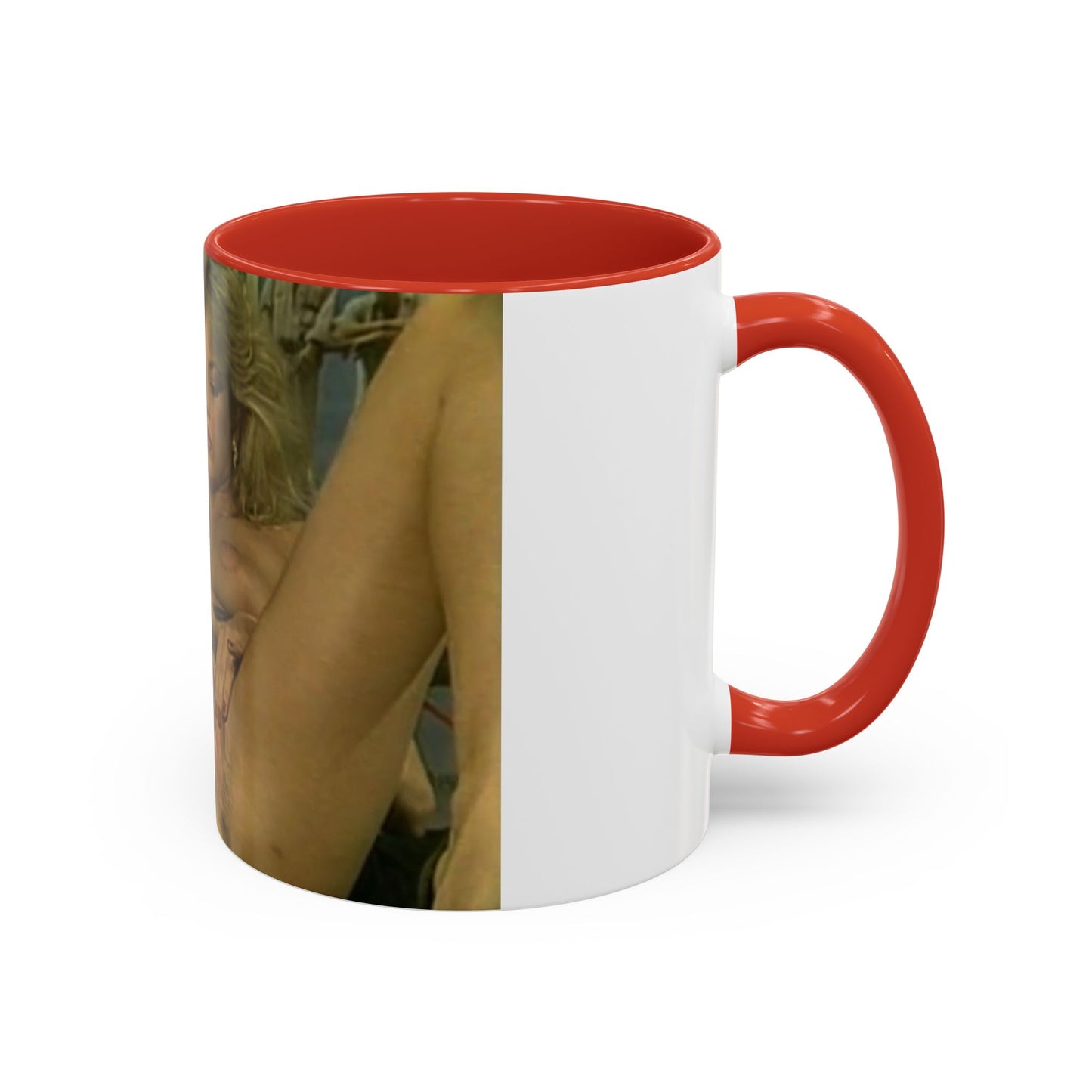 Accent Coffee Mug (11, 15oz) Traci Lords Nude Porn Retro