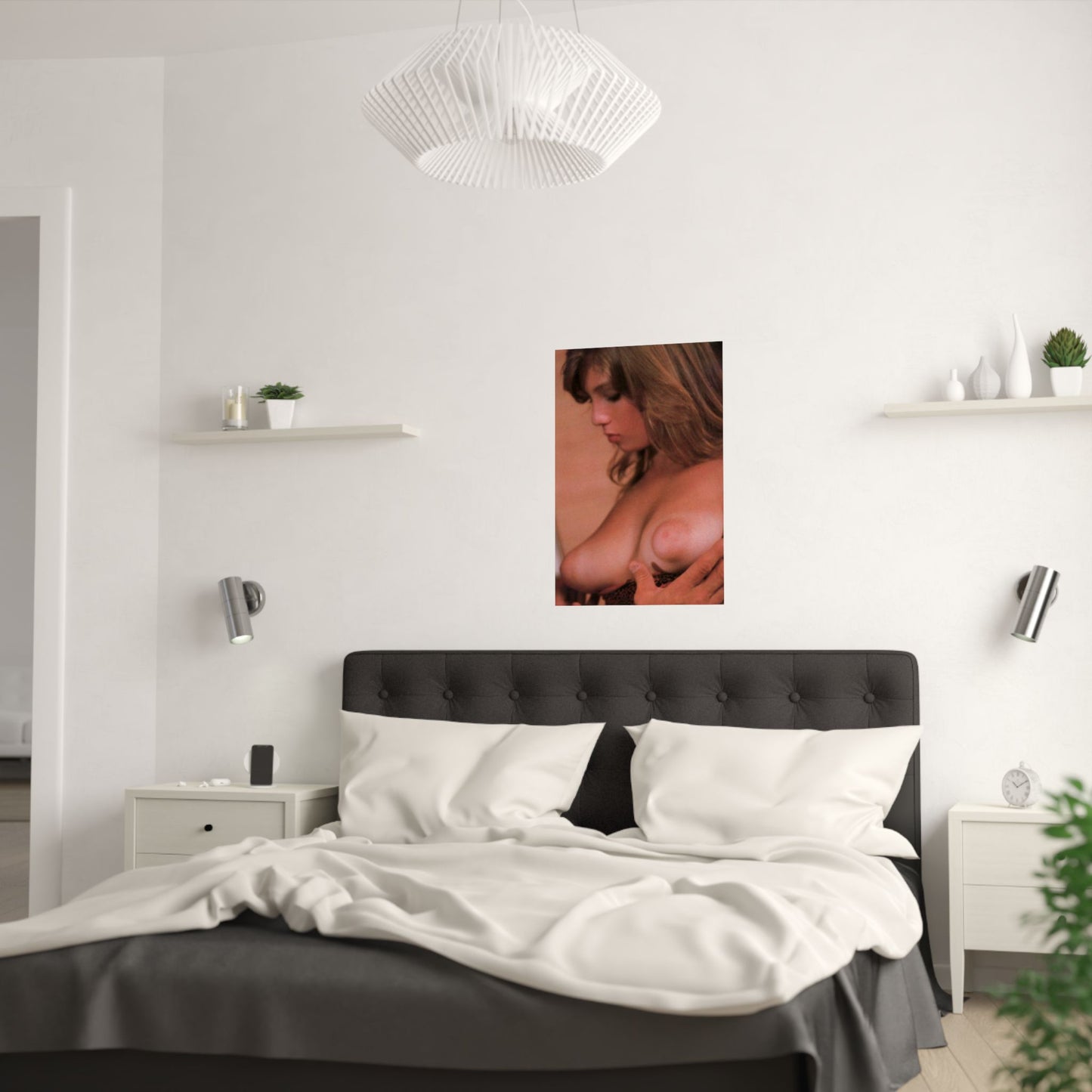 Satin Posters (210gsm) Traci Lords Nude