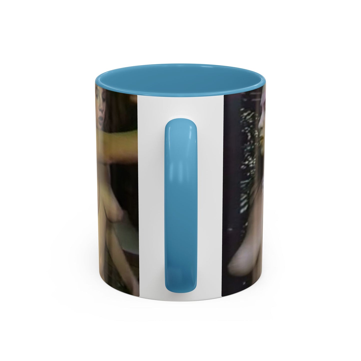 Accent Coffee Mug (11, 15oz) Traci Lords Nude