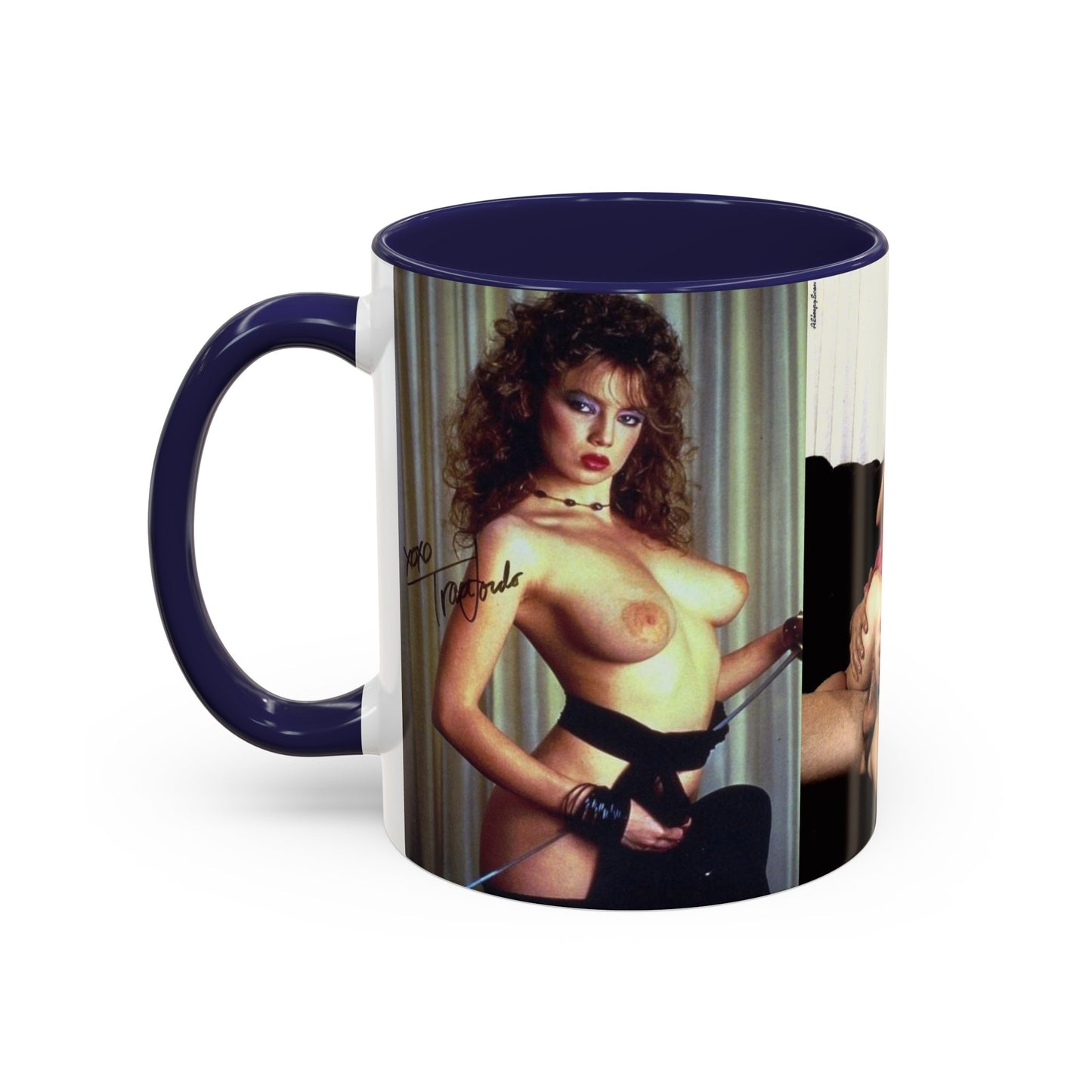 Accent Coffee Mug (11, 15oz) Traci Lords Nude