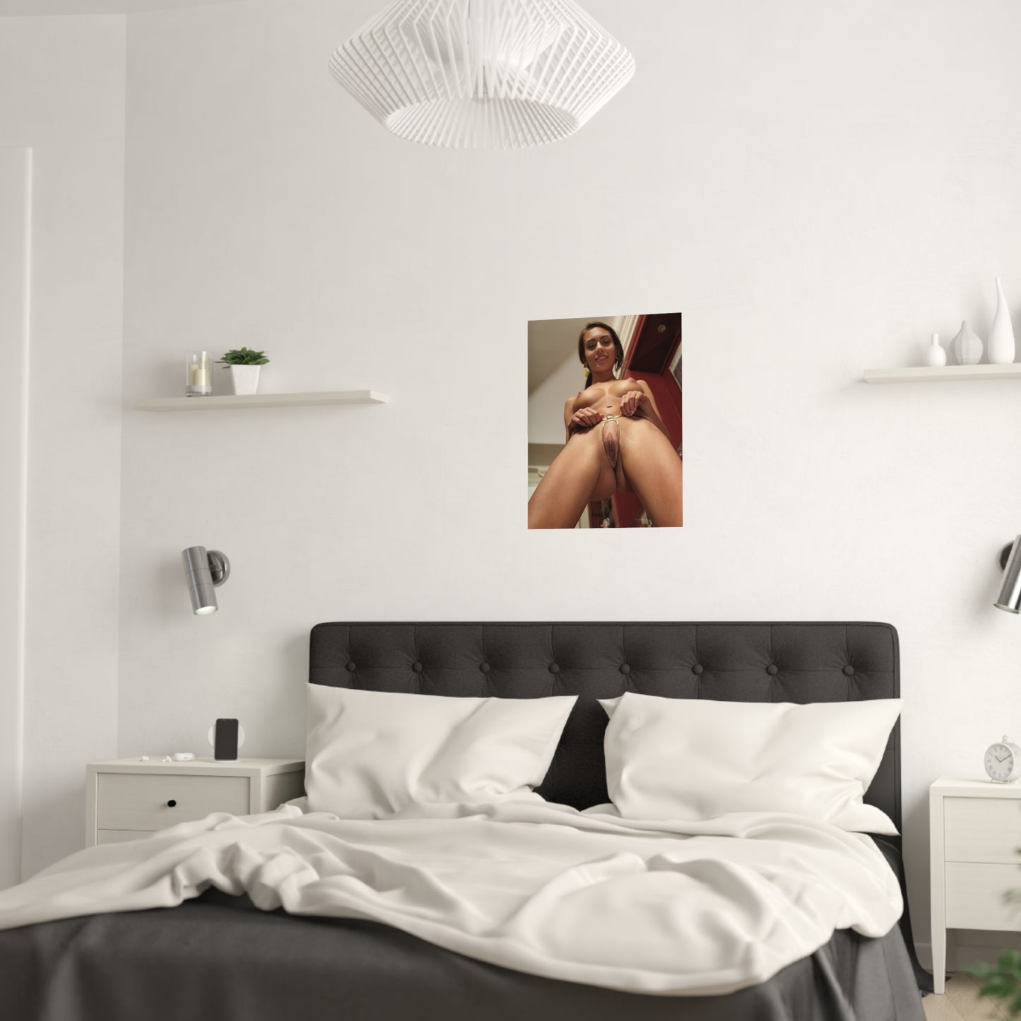 Satin Posters (210gsm) Janice Griffith Nude