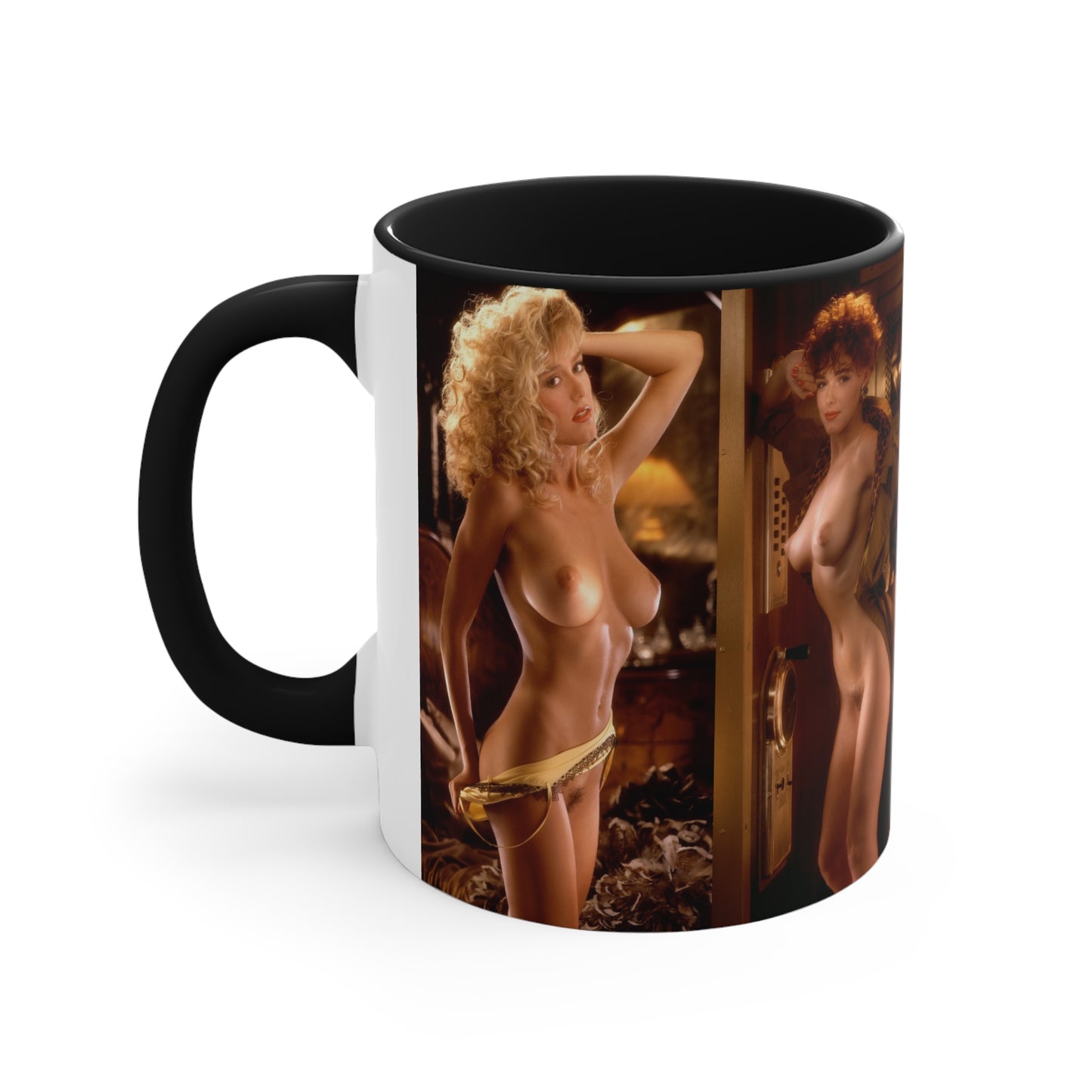 Accent Coffee Mug, 11oz Playboy Playmates 1991 May - August