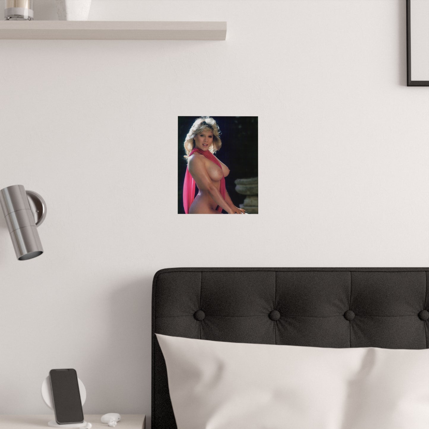 Satin Posters (210gsm) Samantha Fox Nude