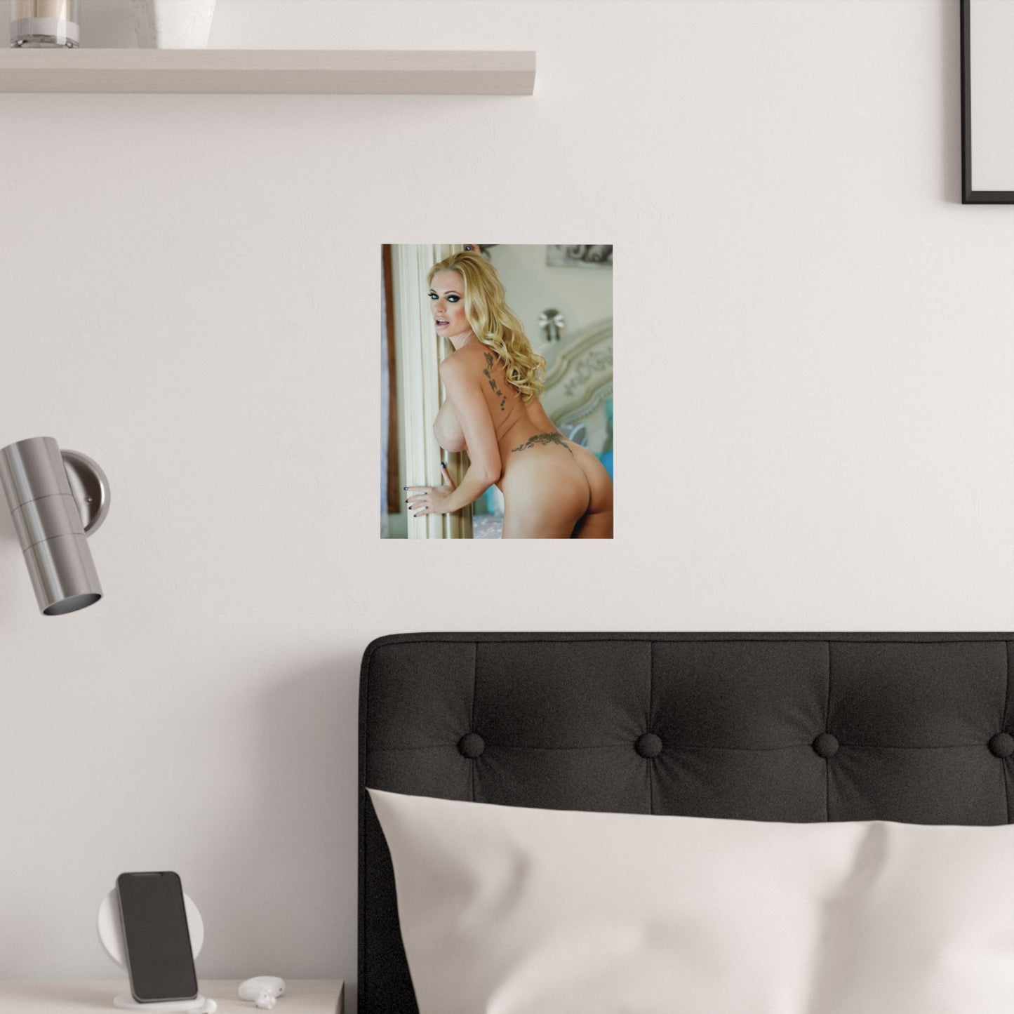 Satin Posters (210gsm) Briana Banks Nude