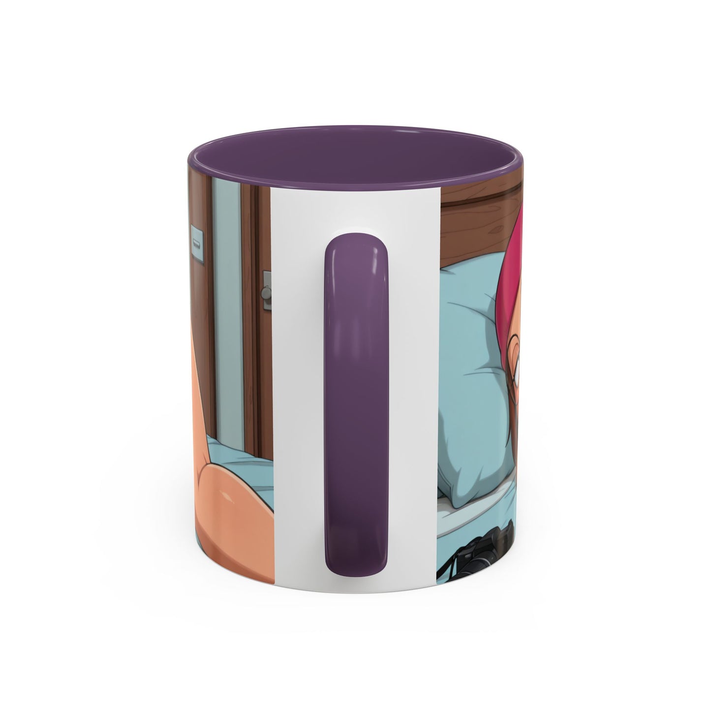 Accent Coffee Mug (11, 15oz) Meg Griffin Nude