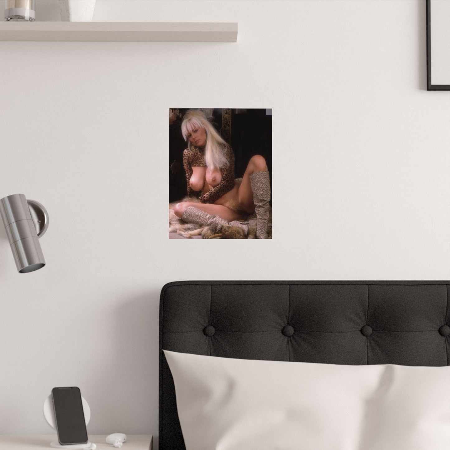 Satin Posters (210gsm) Porn Star Seka Nude