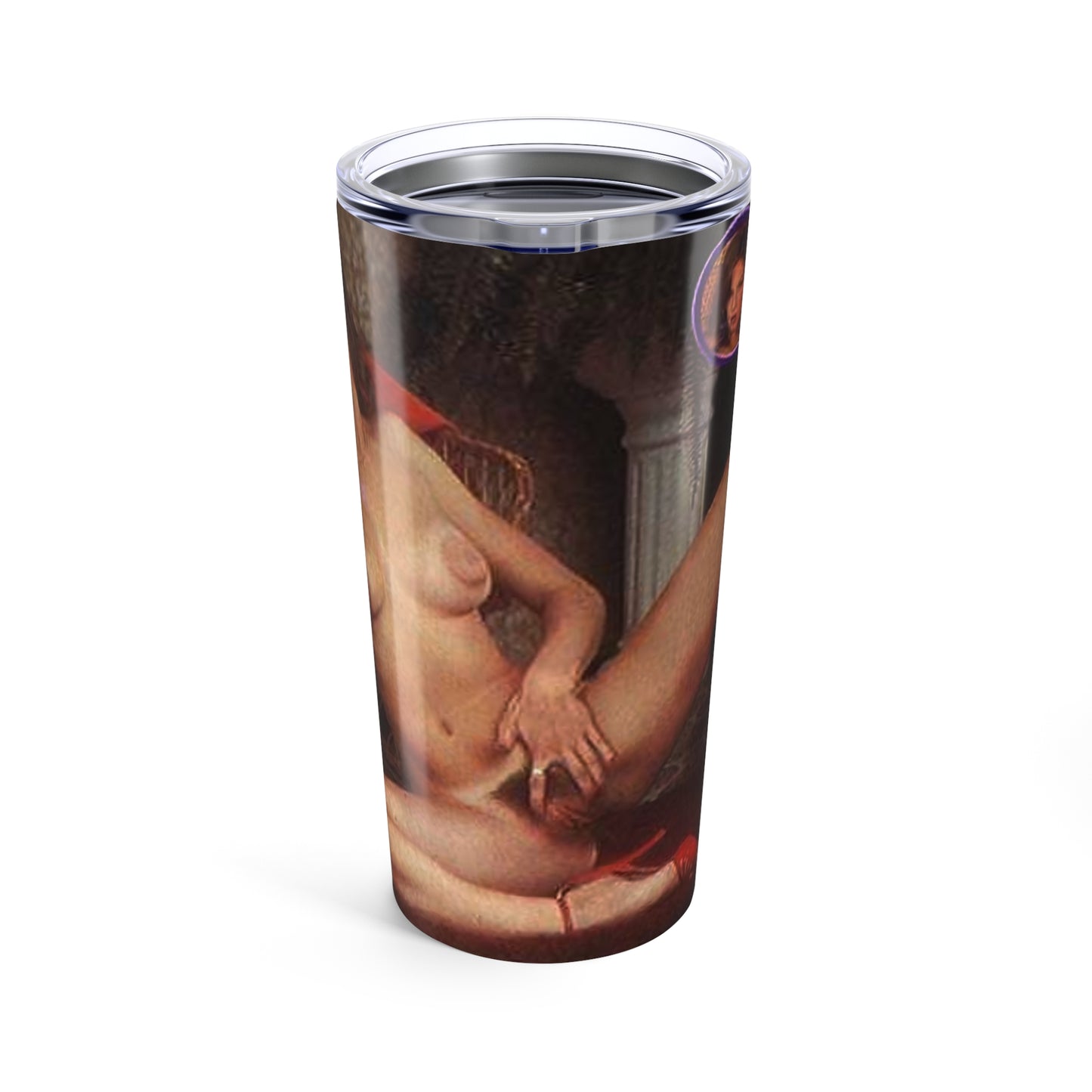 Tumbler 20oz Traci Lords Nude