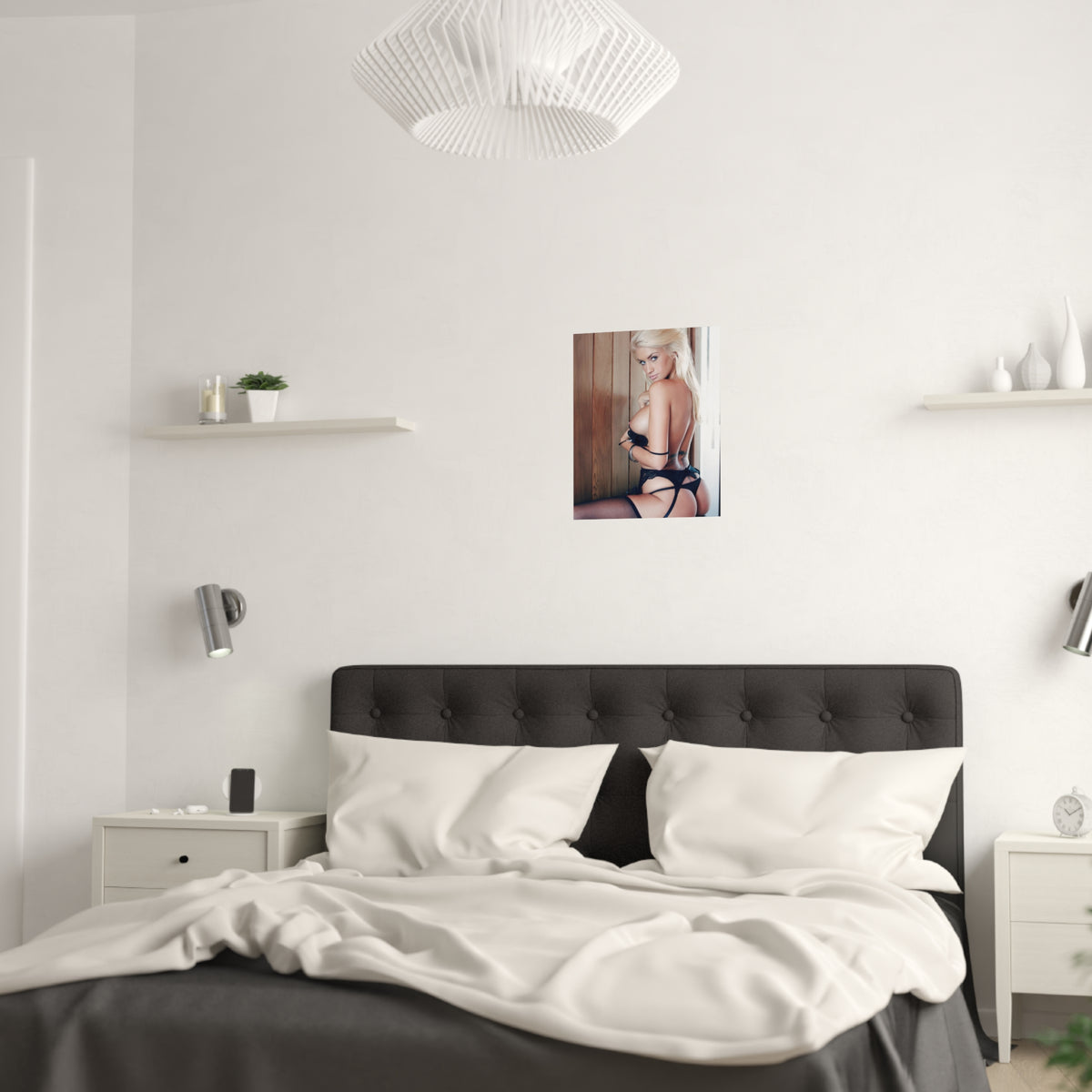 Satin Posters (210gsm) Taylor Seinturier Nude