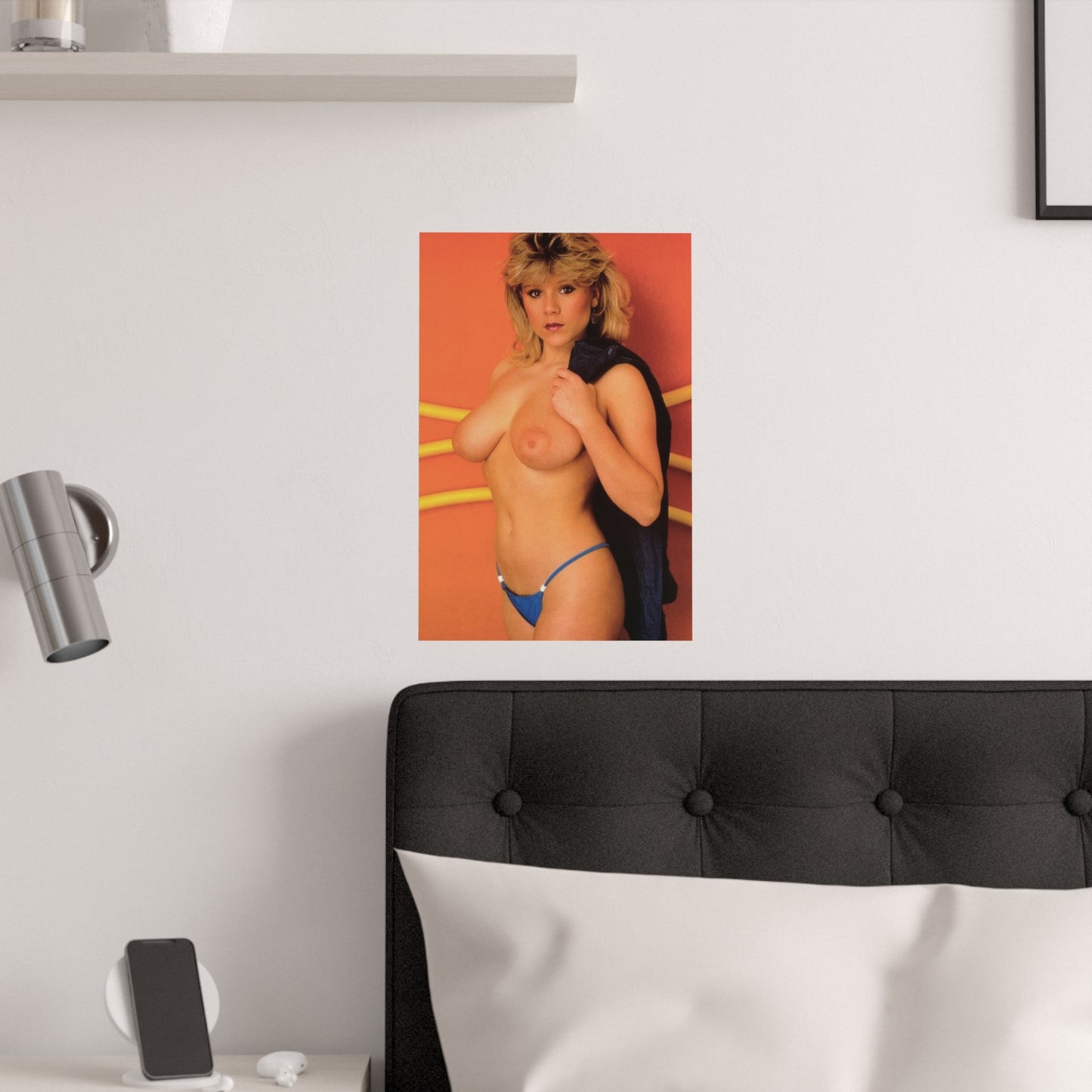 Satin Posters (210gsm) Samantha Fox Nude