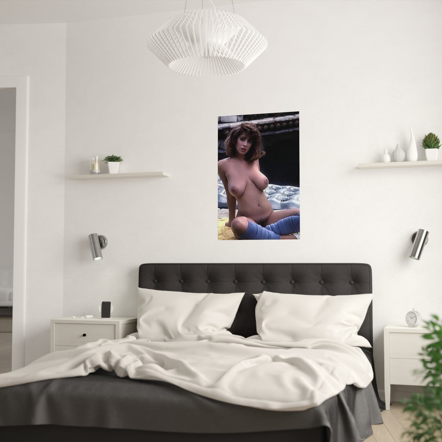 Satin Posters (210gsm) Christy Canyon Nude