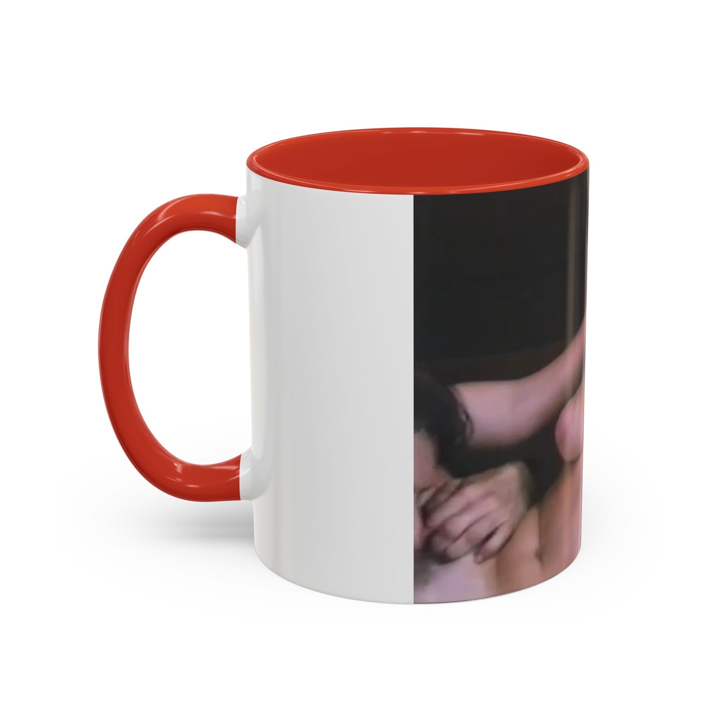Accent Coffee Mug (11, 15oz) Traci Lords Nude