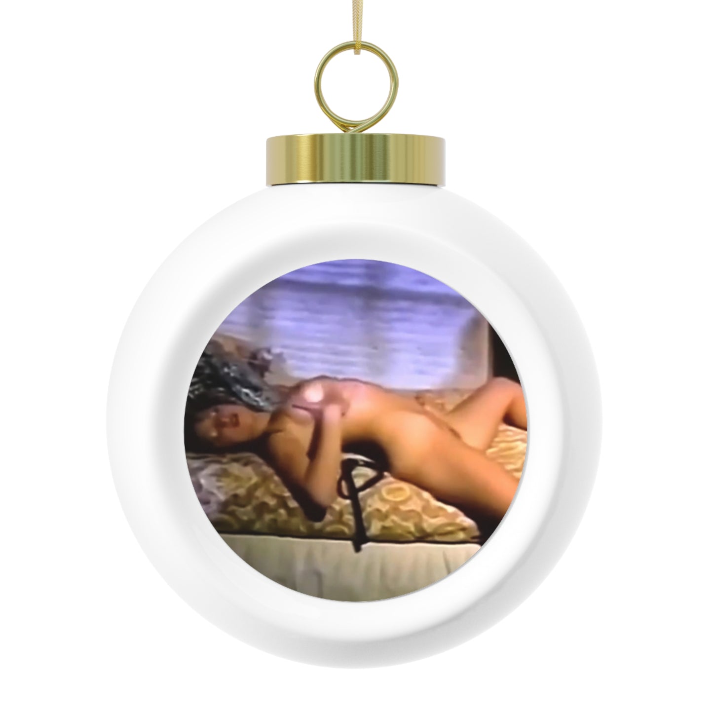 Christmas Ball Ornament Traci Lords Nude