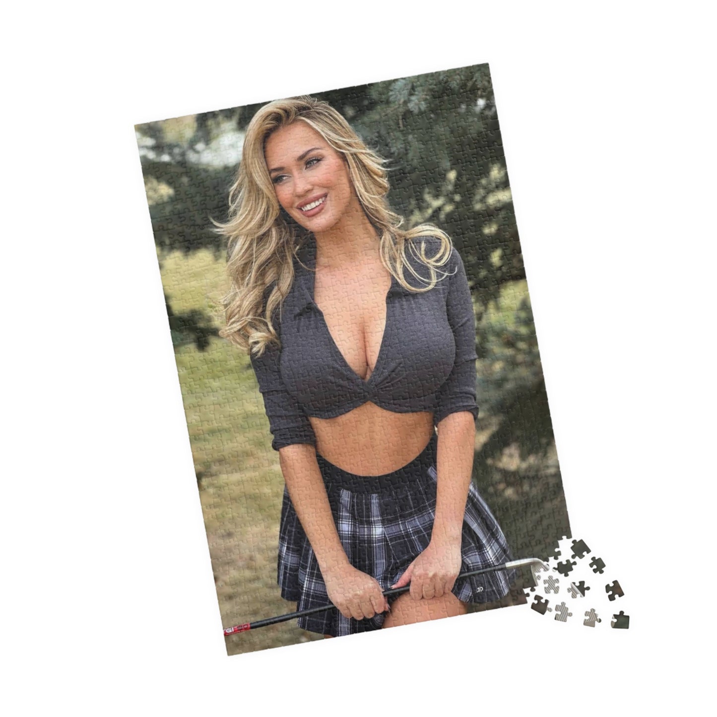 Puzzle (110, 252, 520, 1014-piece) Paige Spiranac