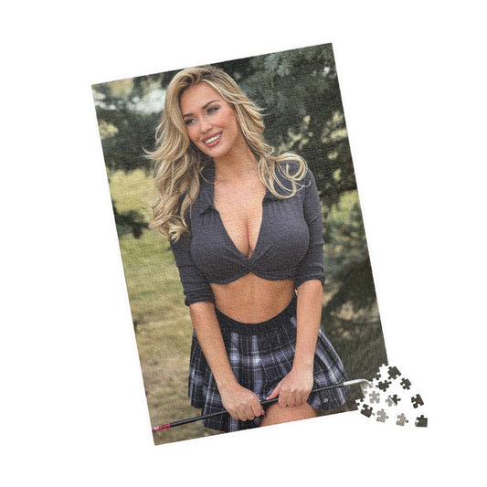 Puzzle (110, 252, 520, 1014-piece) Paige Spiranac