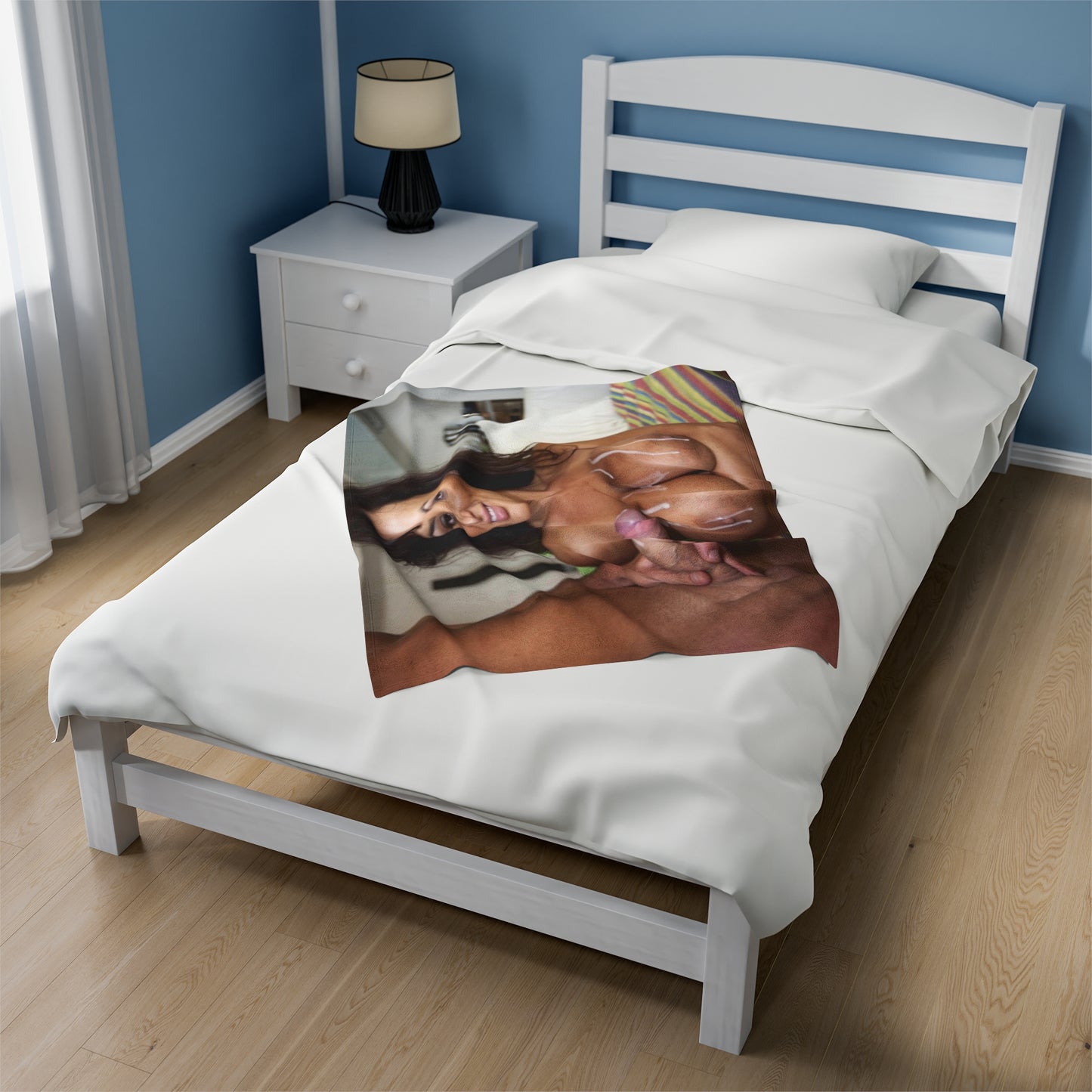 Velveteen Plush Blanket Lisa Ann