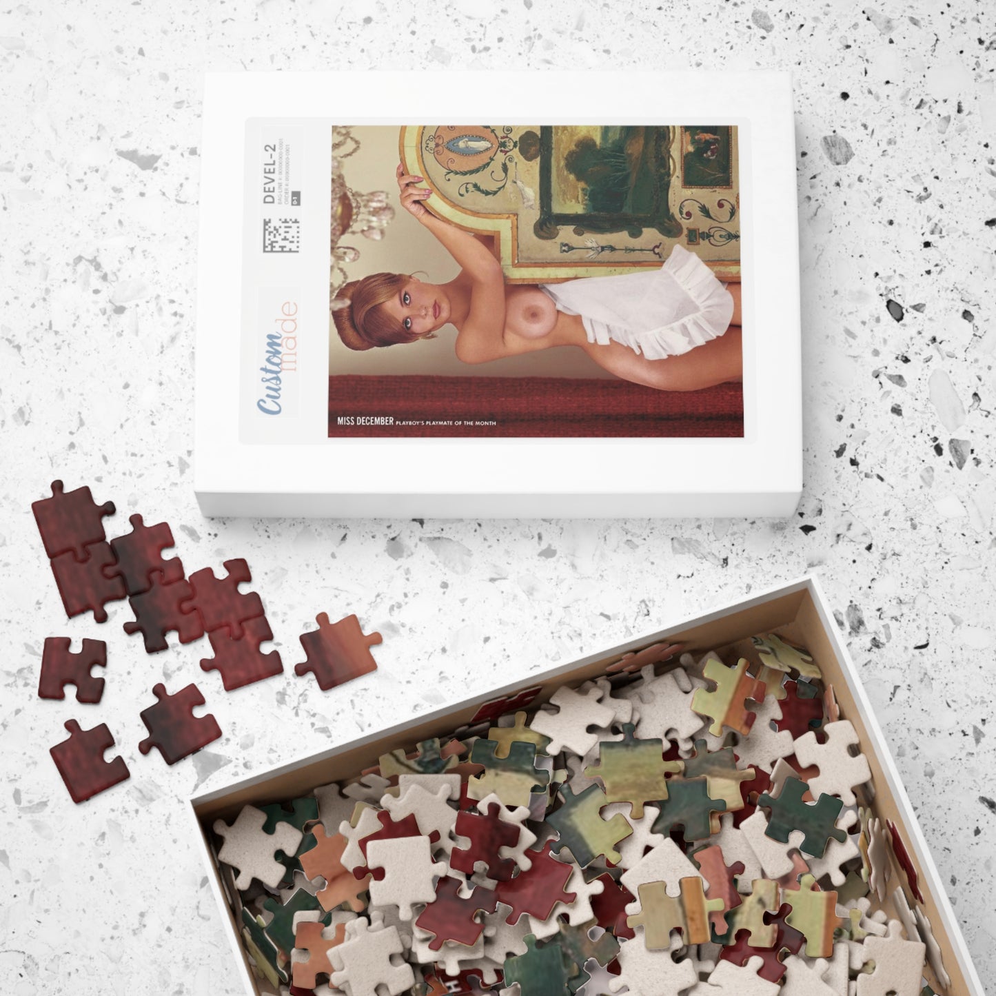 Puzzle (110, 252, 500, 1014-piece) Playboy Playmate December 1963 Donna Michelle
