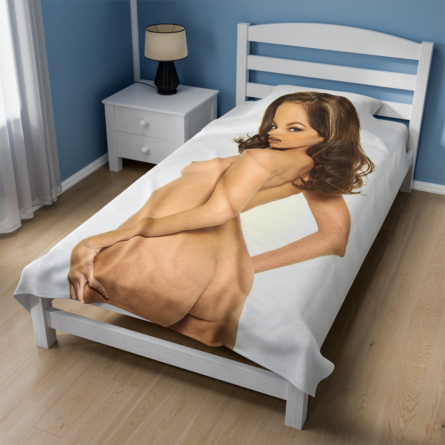Velveteen Plush Blanket Pornstar Jenna Haze Nude
