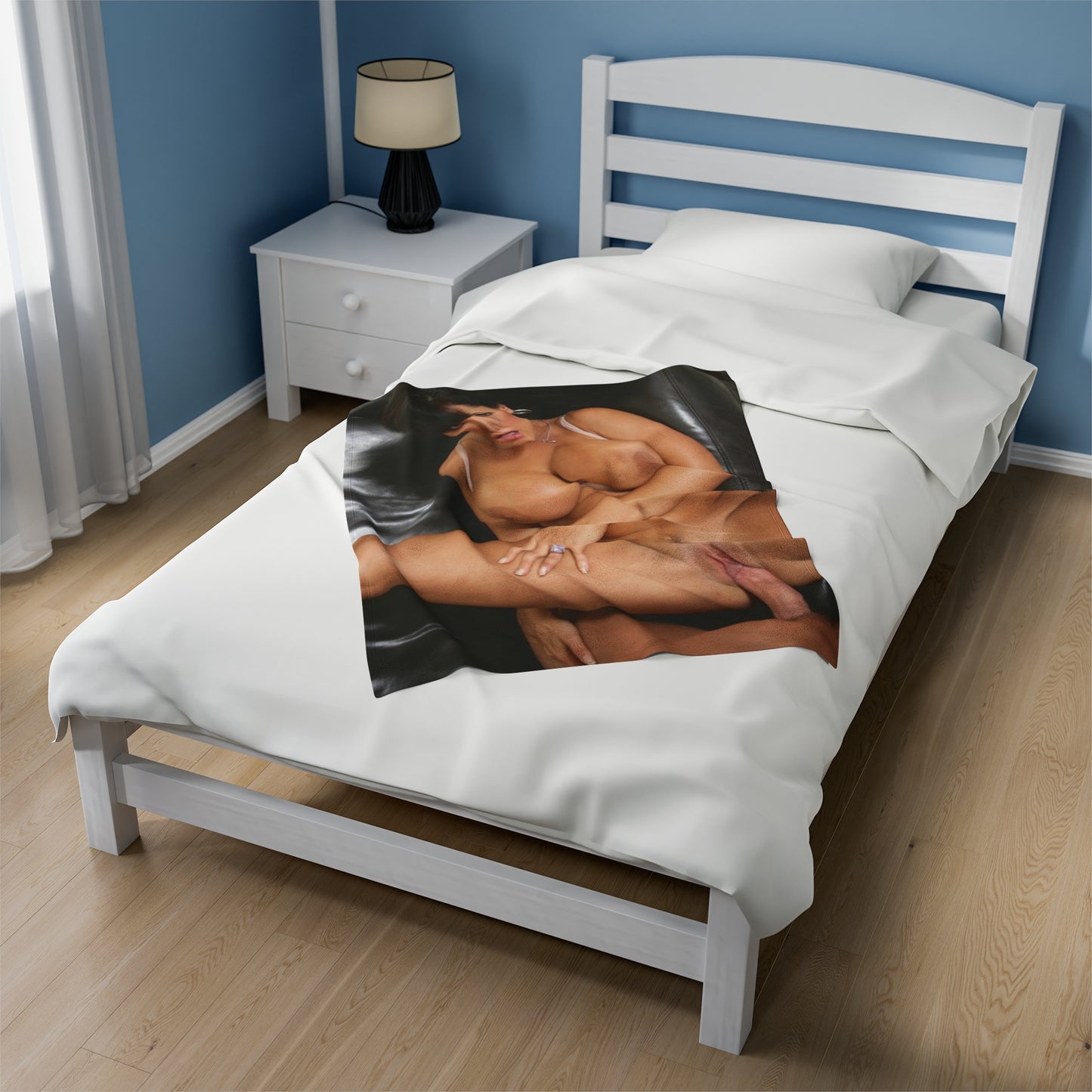 Velveteen Plush Blanket Lisa Ann