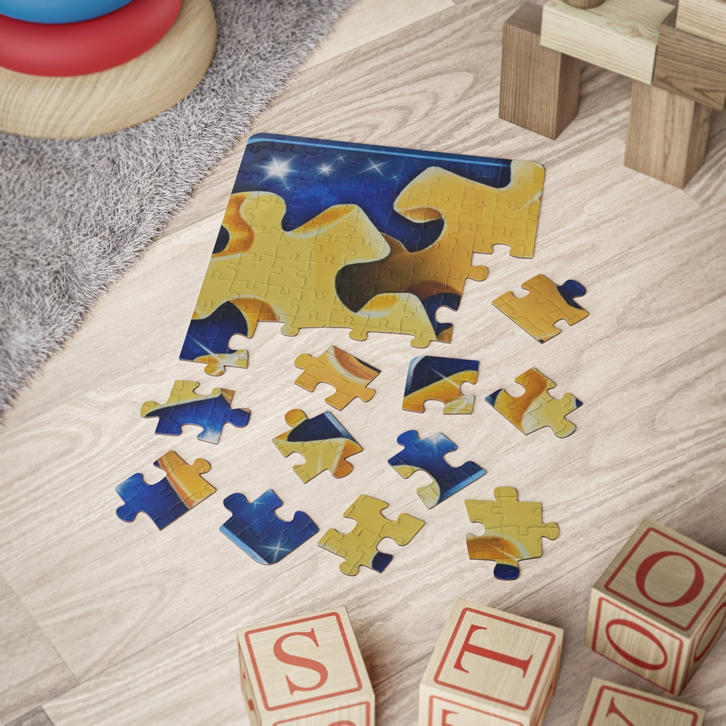 Puzzle, 30-Piece Customized! Purchase and message me photo!