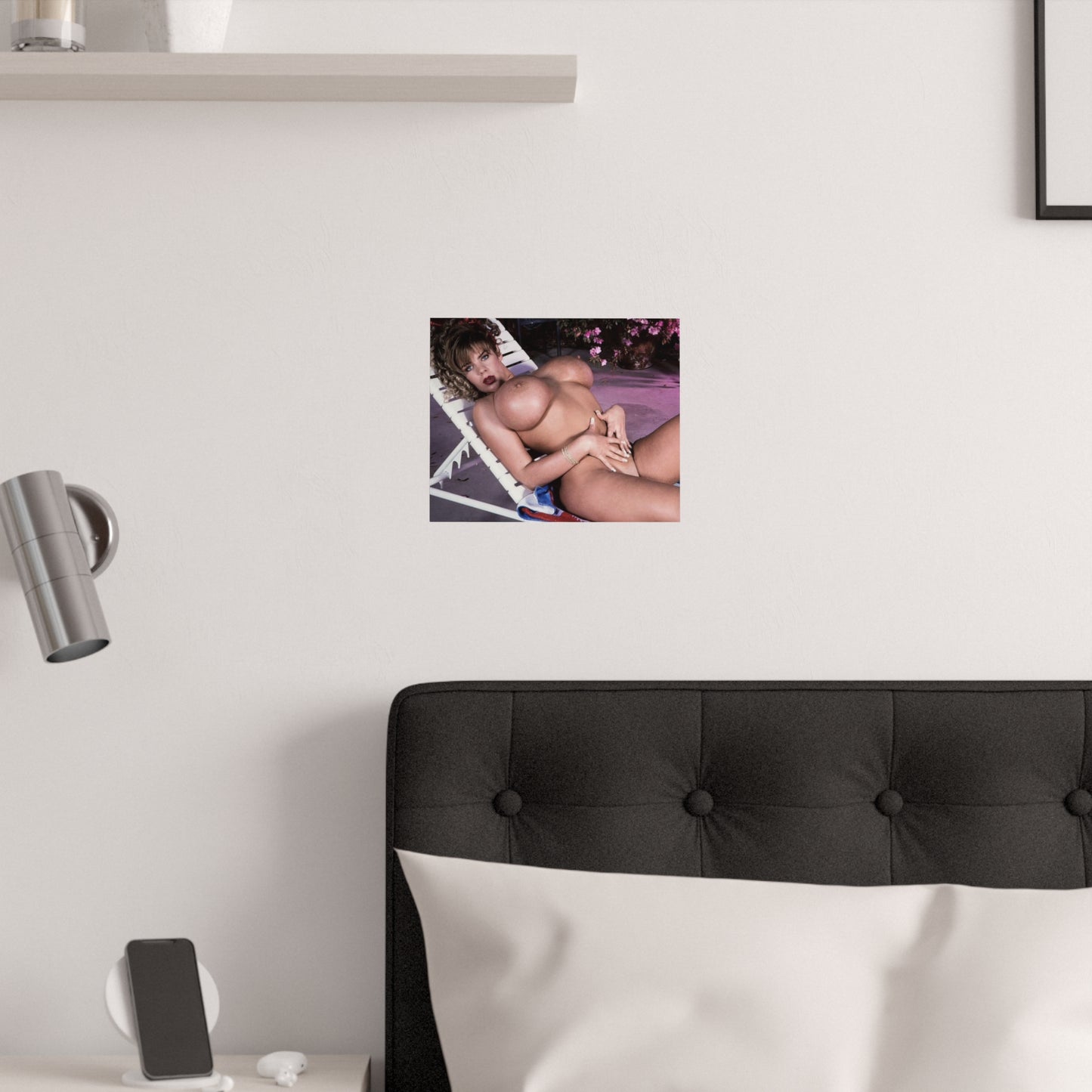 Satin Posters (210gsm) Busty Candy Cantaloupes Nude