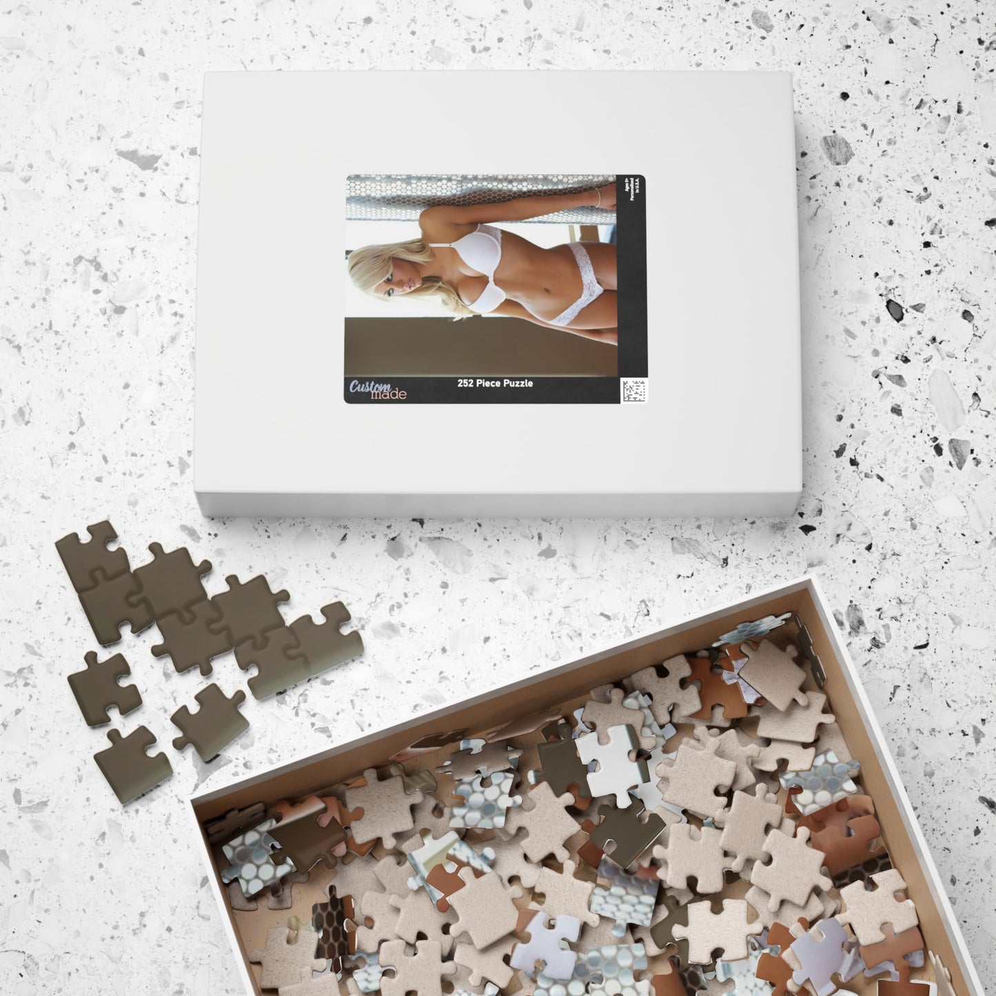 Puzzle (110, 252, 520, 1014-piece) Elaine Alden Lingerie