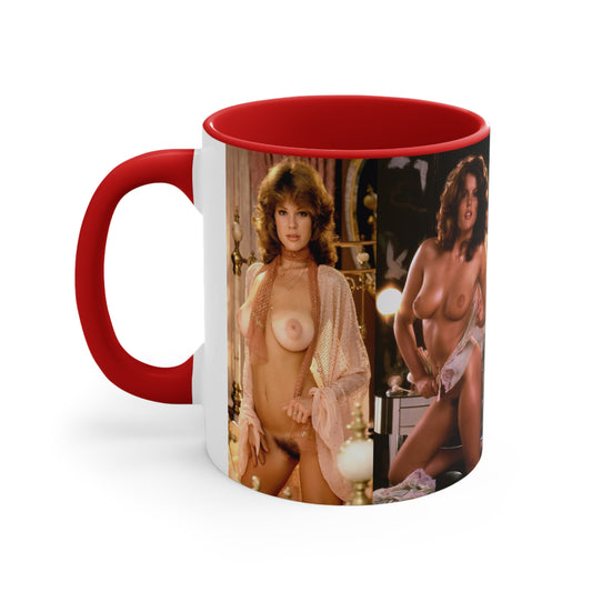 Accent Coffee Mug, 11oz Playboy Playmate 1979 January - April