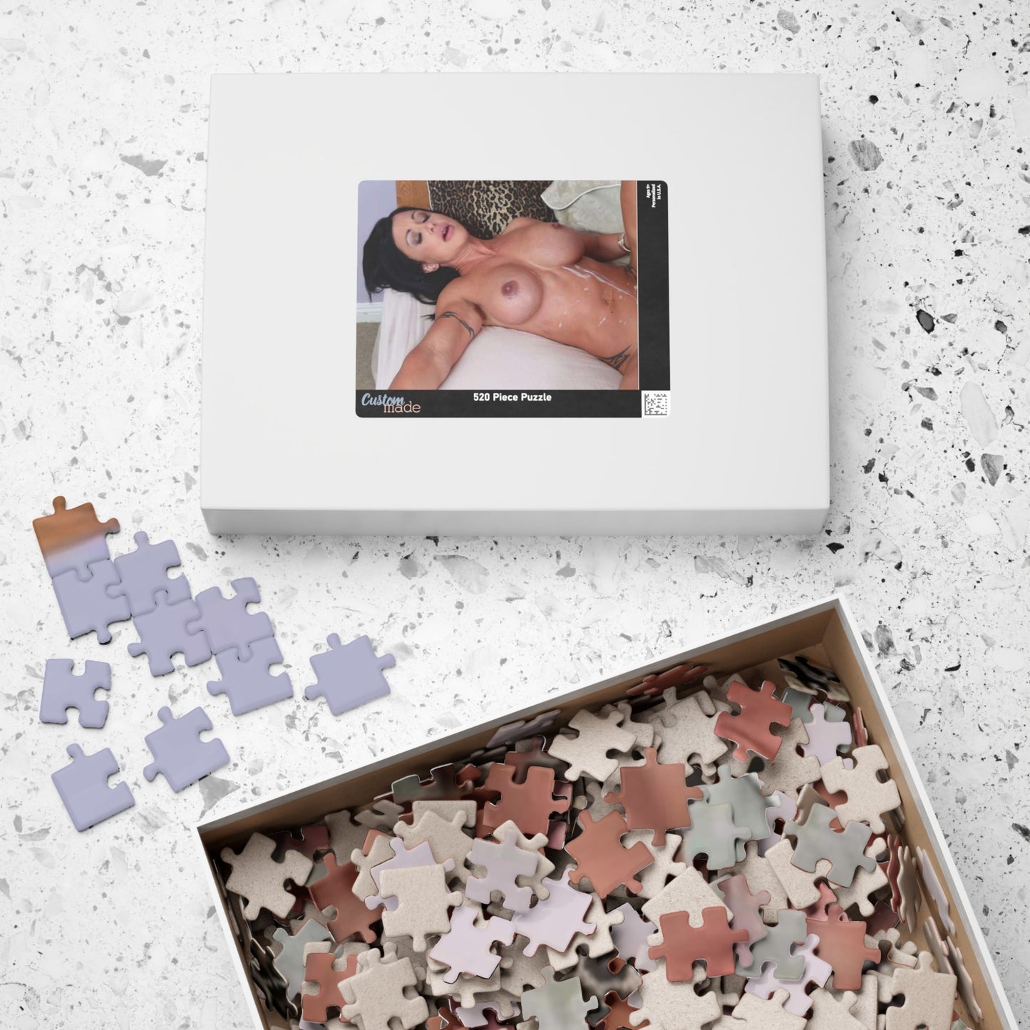 Puzzle (110, 252, 520, 1014-piece) Adult Star Jewels Jade Nude