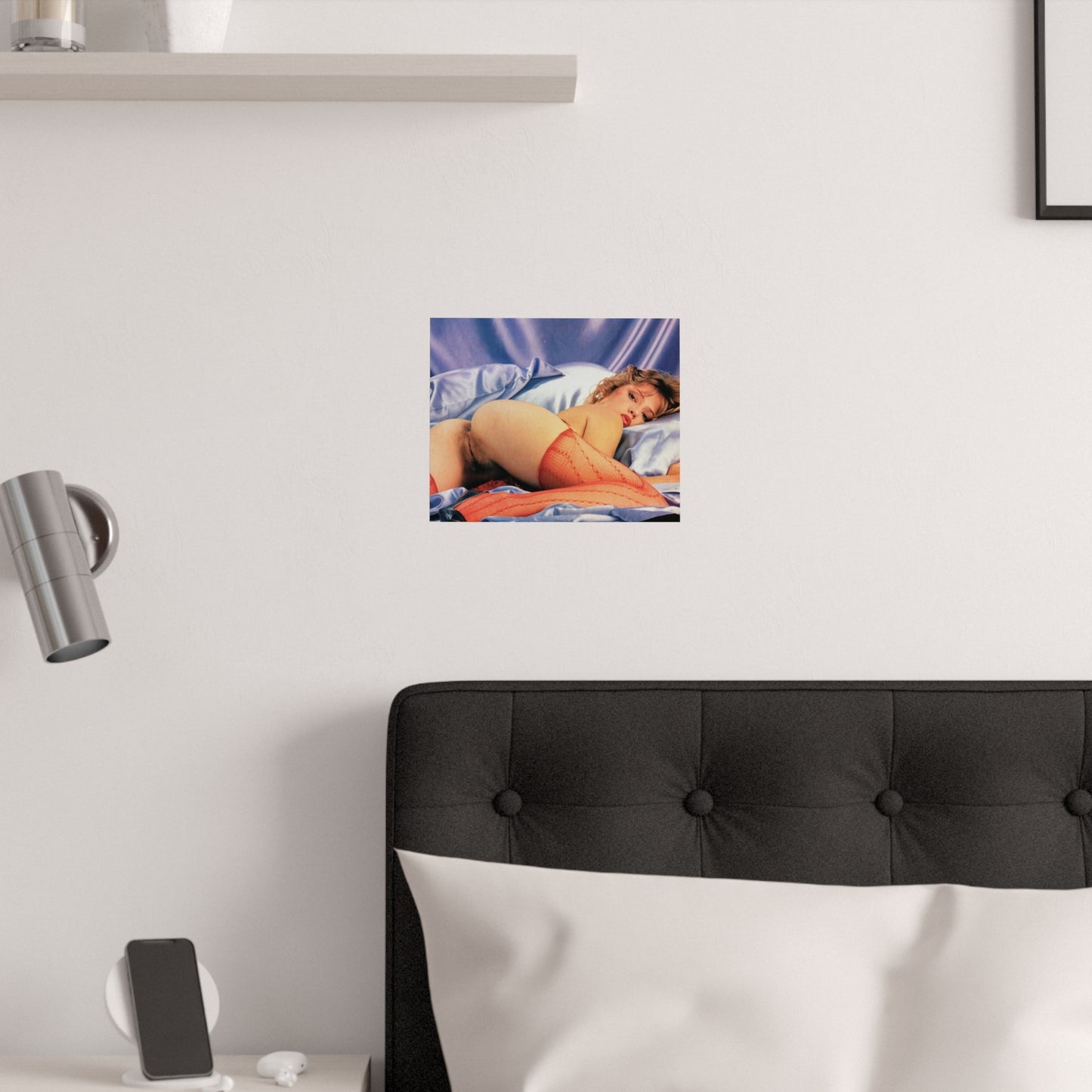 Satin Posters (210gsm) Traci Lords Naked Nude Retro