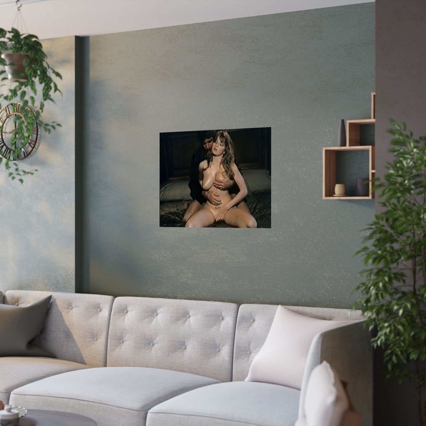 Satin Posters (210gsm) Traci Lords Nude Retro Porn Star