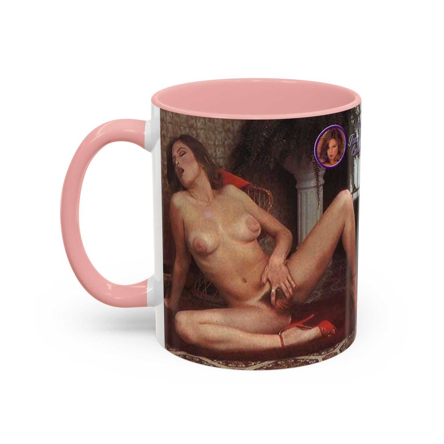 Accent Coffee Mug (11, 15oz) Traci Lords Nude
