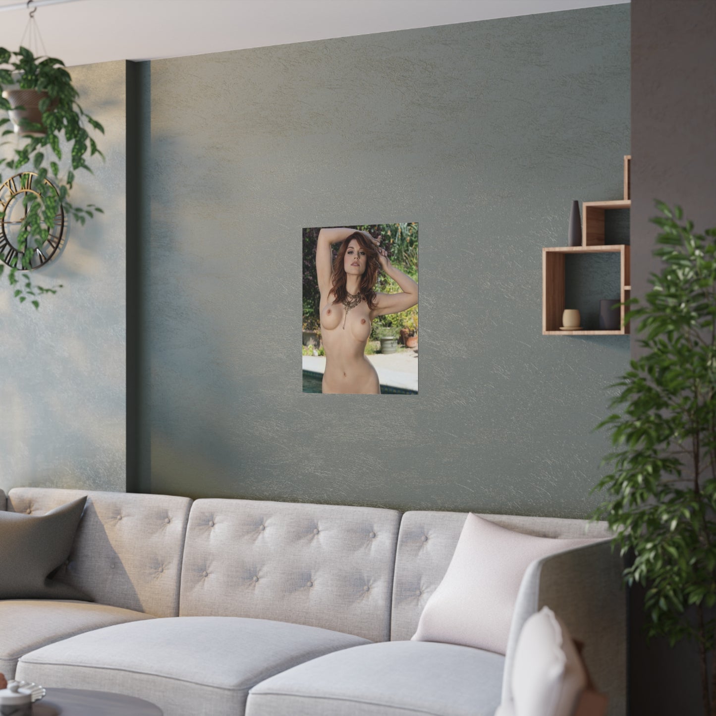 Satin Posters (210gsm) Pet 2017 Molly Stewart Nude