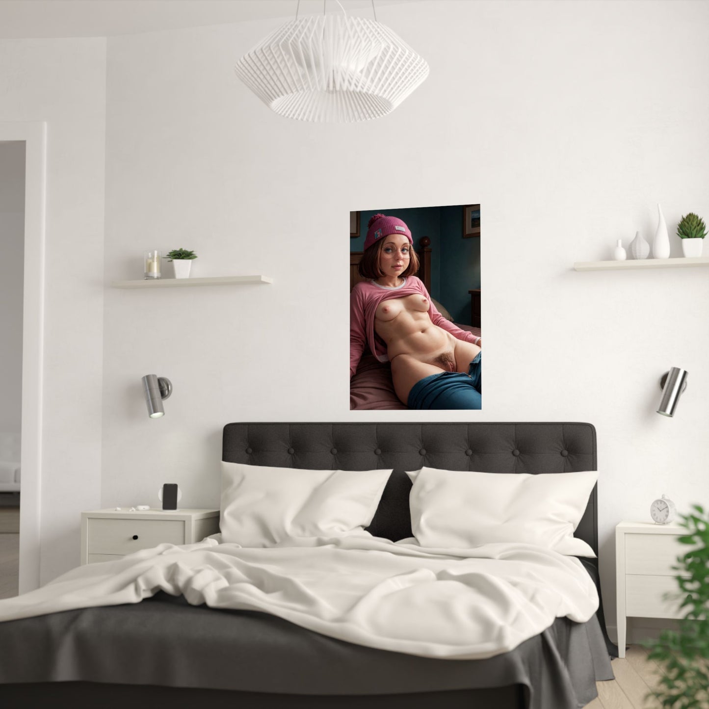 Satin Posters (210gsm) Meg Griffin Nude