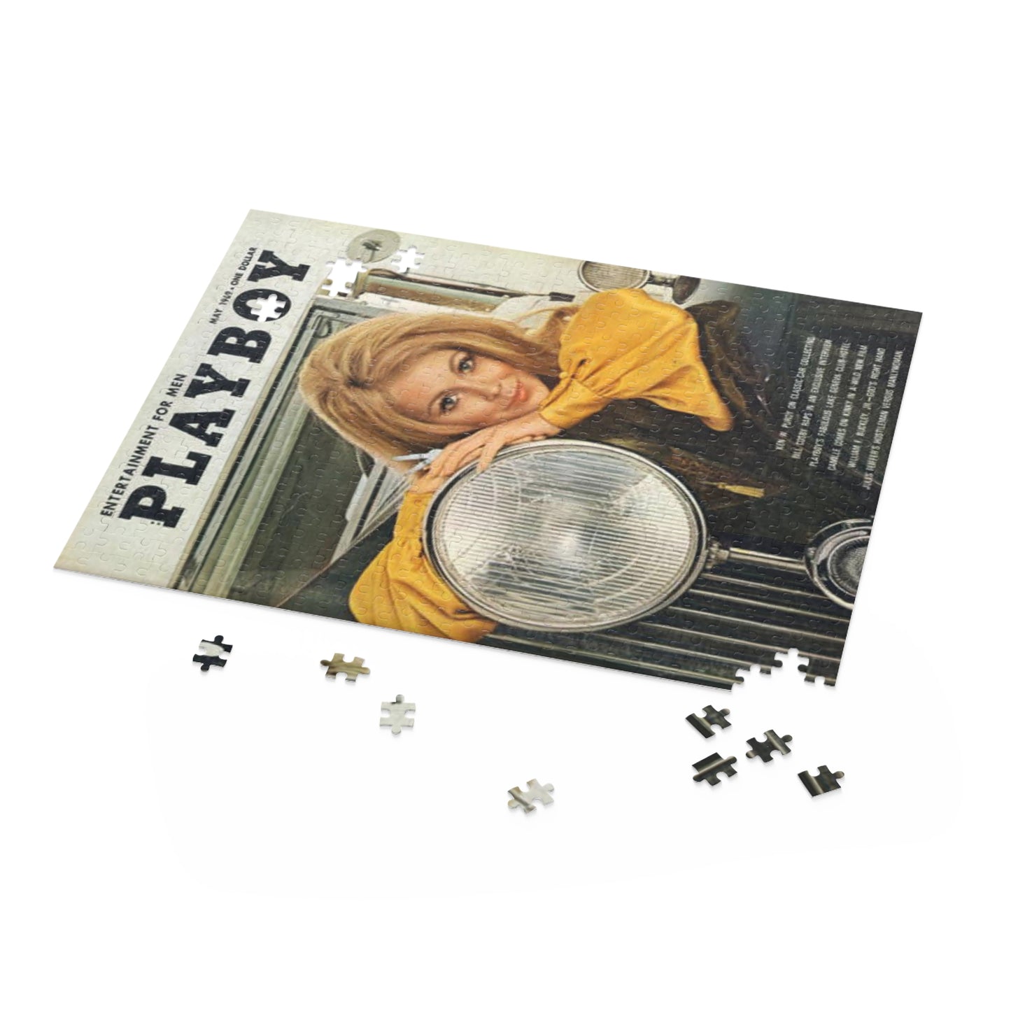 Puzzle (120, 252, 500-Piece) Playboy Cover May 1969