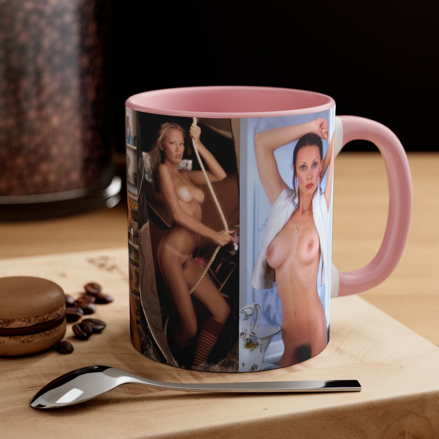 Accent Coffee Mug, 11oz Playboy Playmates 1976 May - August