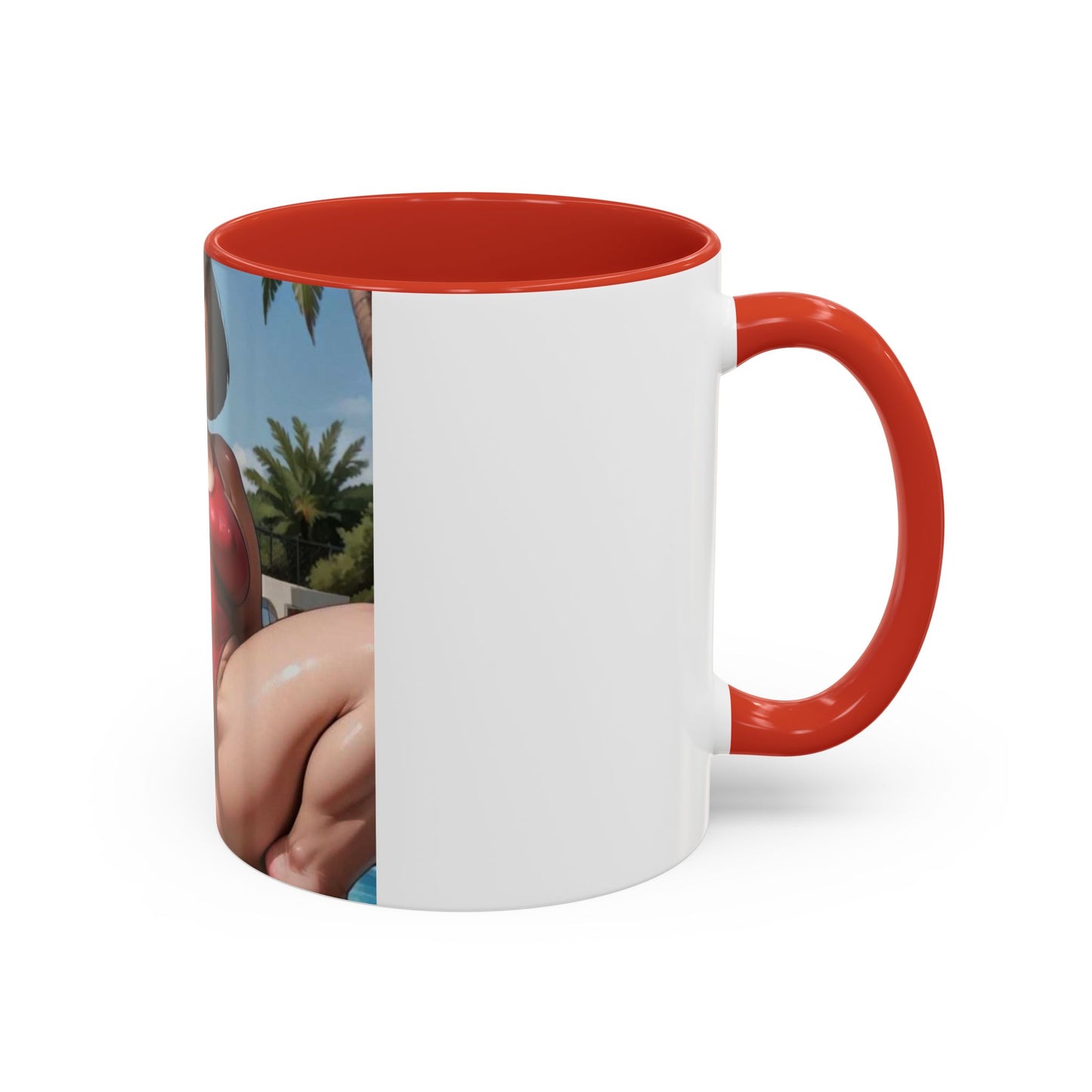 Accent Coffee Mug (11, 15oz) Meg Griffin Nude