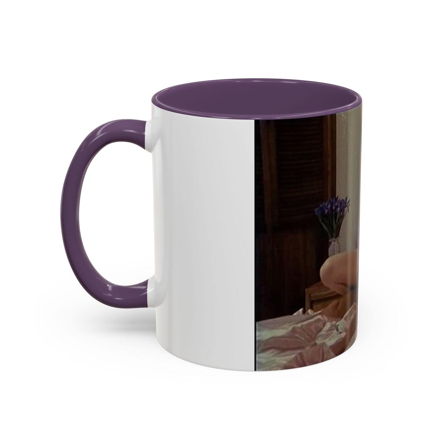 Accent Coffee Mug (11, 15oz) Traci Lords Nude Sex Retro Porn
