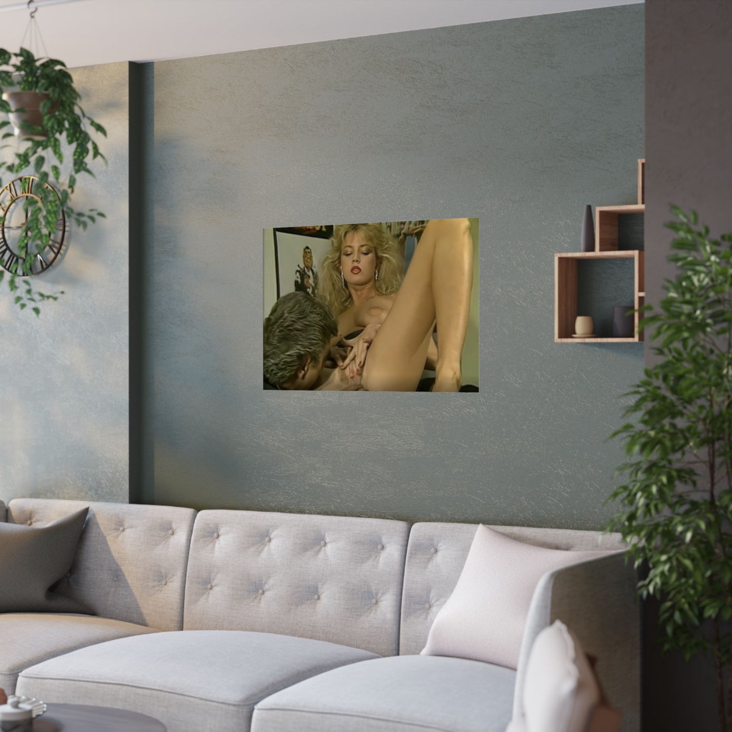 Satin Posters (210gsm) Traci Lords Nude