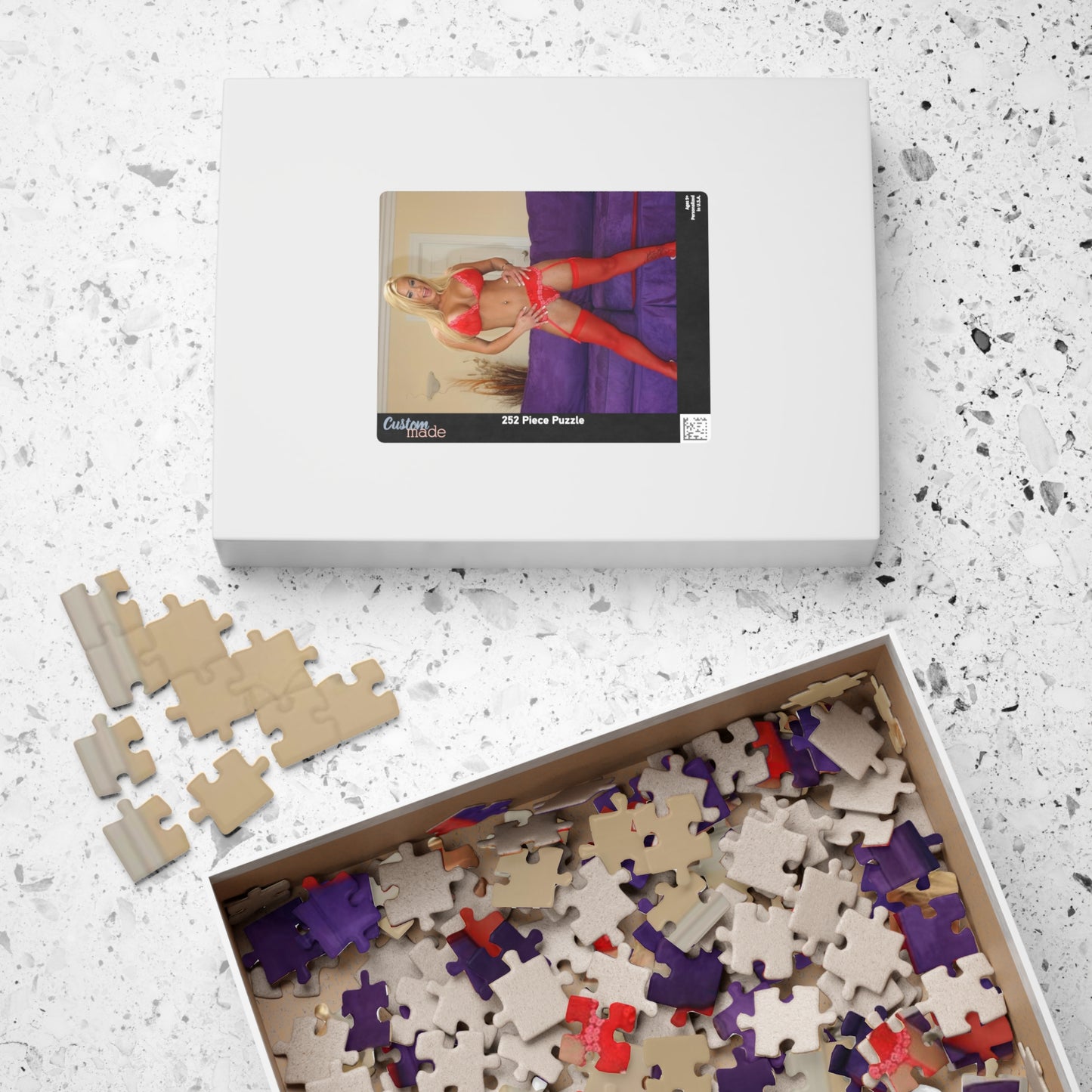 Puzzle (110, 252, 520, 1014-piece) Shyla Stylez Lingerie