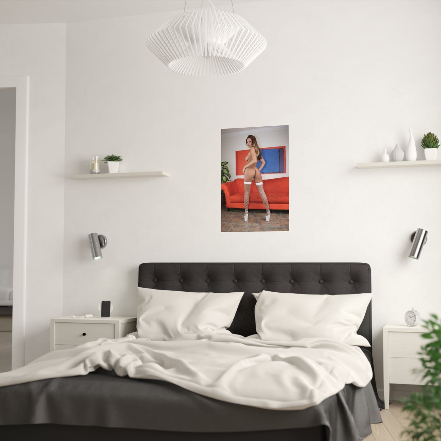 Satin Posters (210gsm) Amy Reid Nude 5