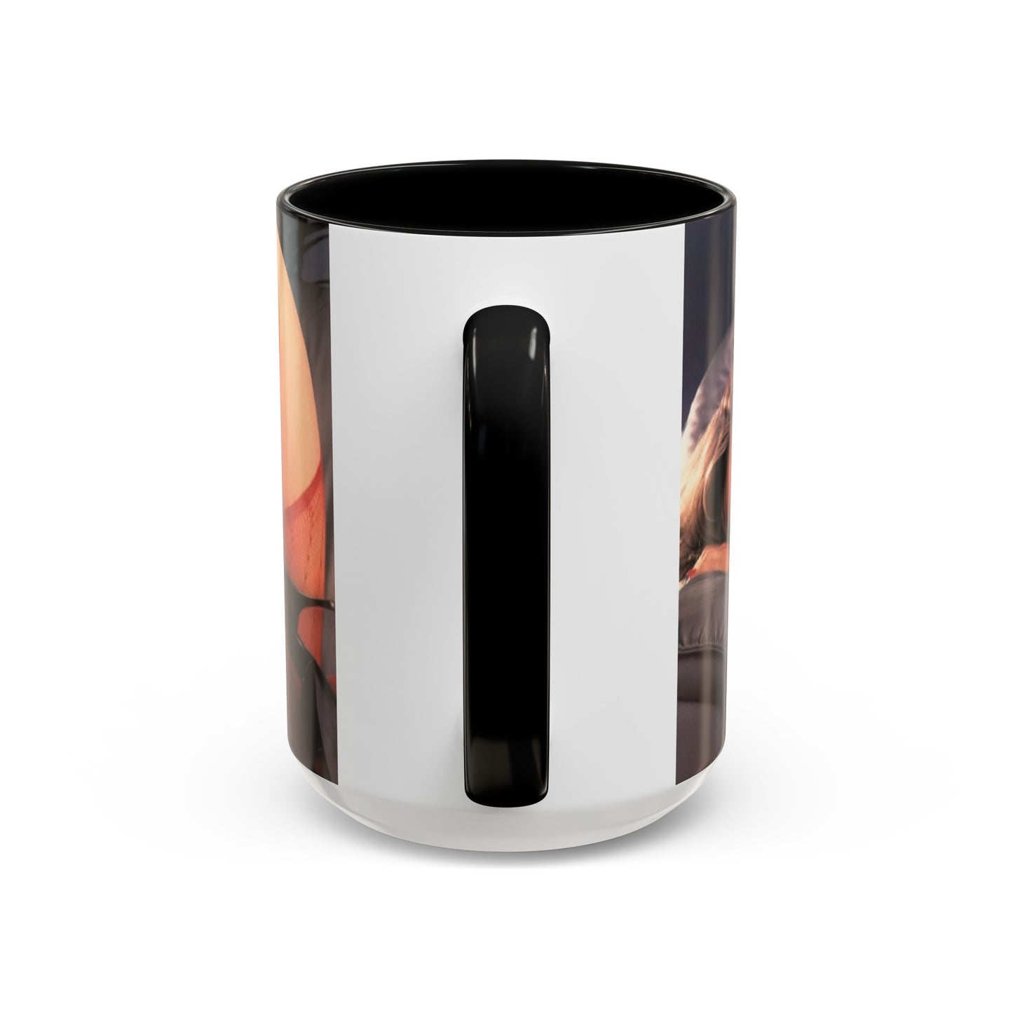 Accent Coffee Mug (11, 15oz) Traci Lords Nude