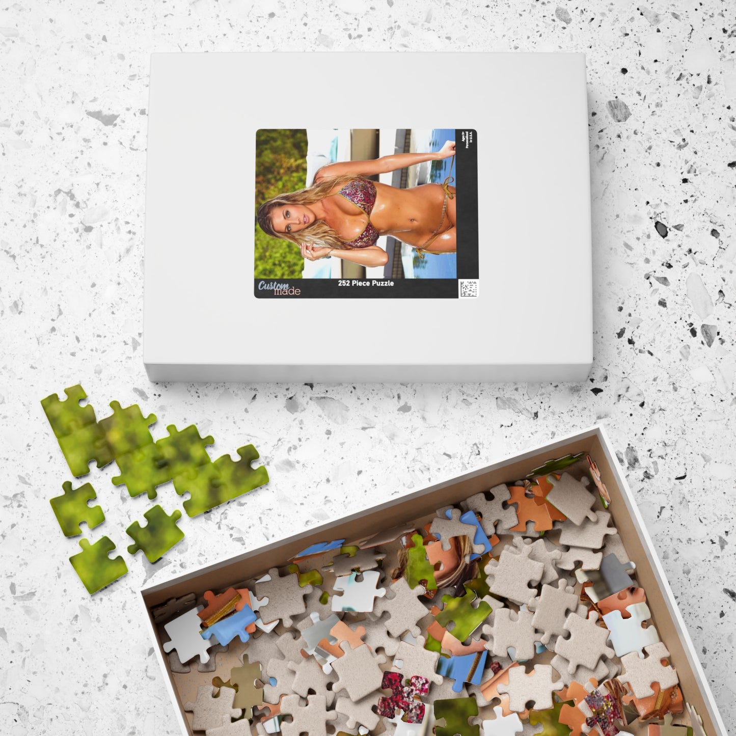 Puzzle (110, 252, 520, 1014-piece) Samantha Saint