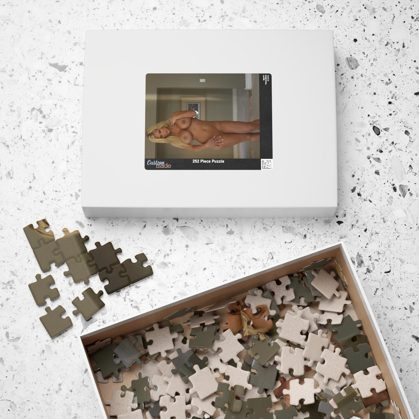 Puzzle (110, 252, 500, 1014-piece) Shyla Stylez #3
