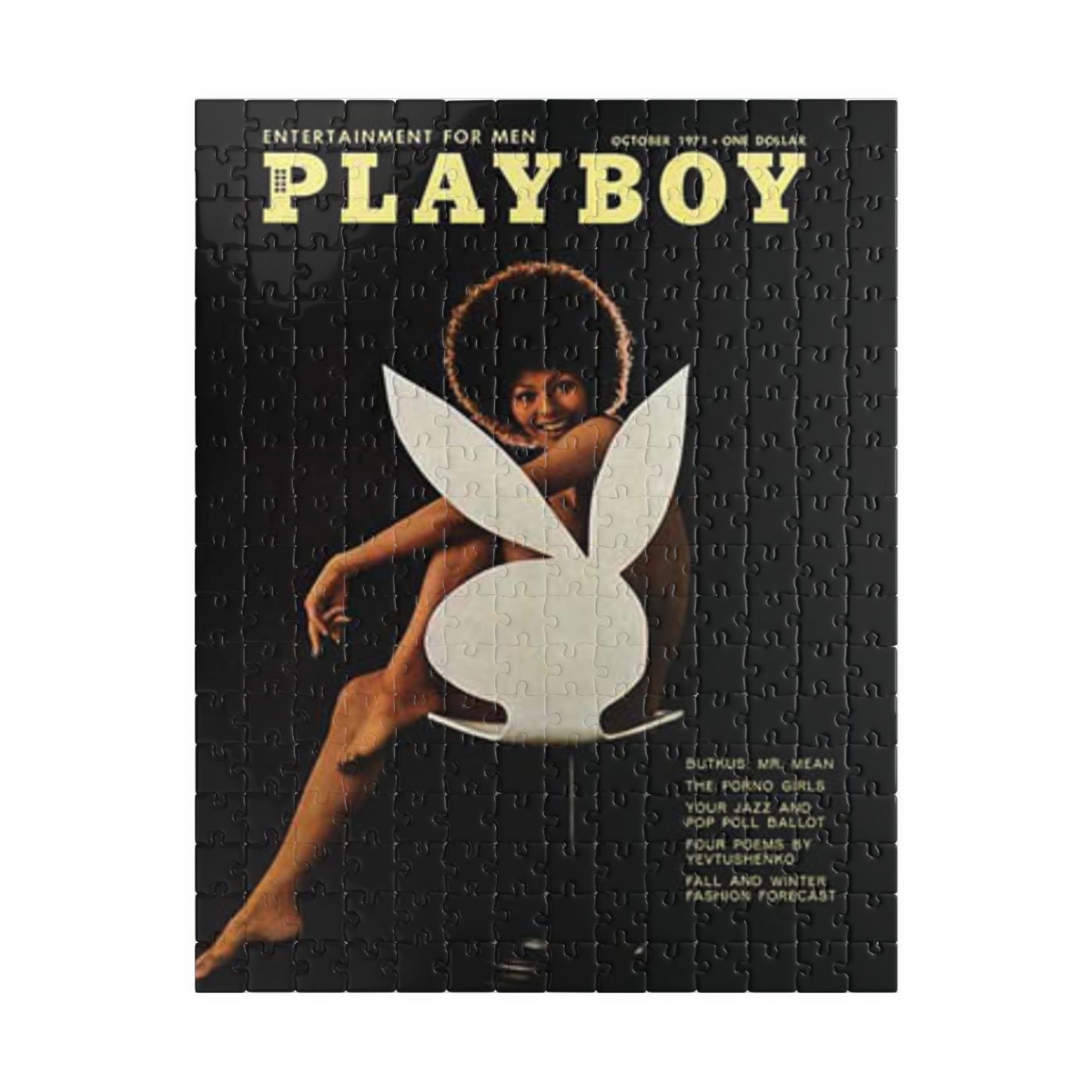 Puzzle (110, 252, 500, 1014-piece) Playboy Cover October 1971