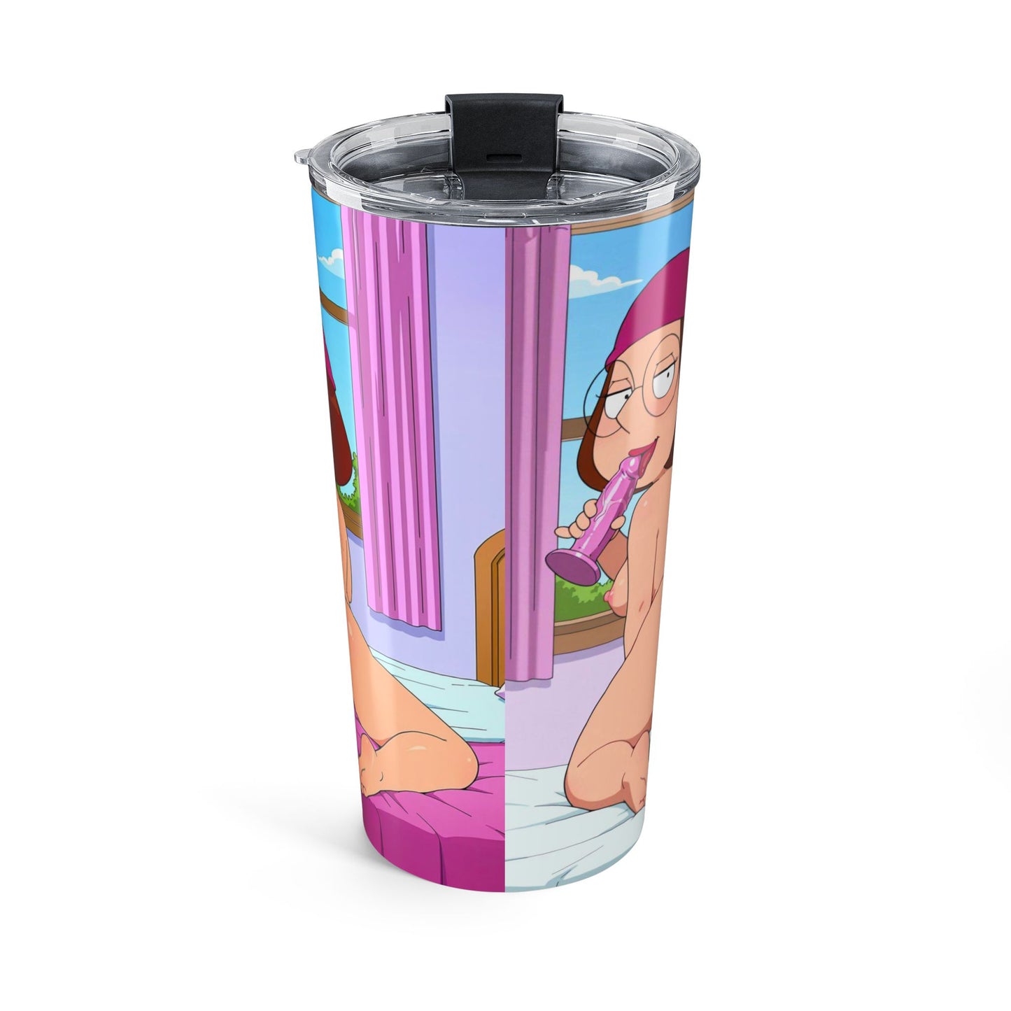 Tumbler 20oz Meg Griffin Nude